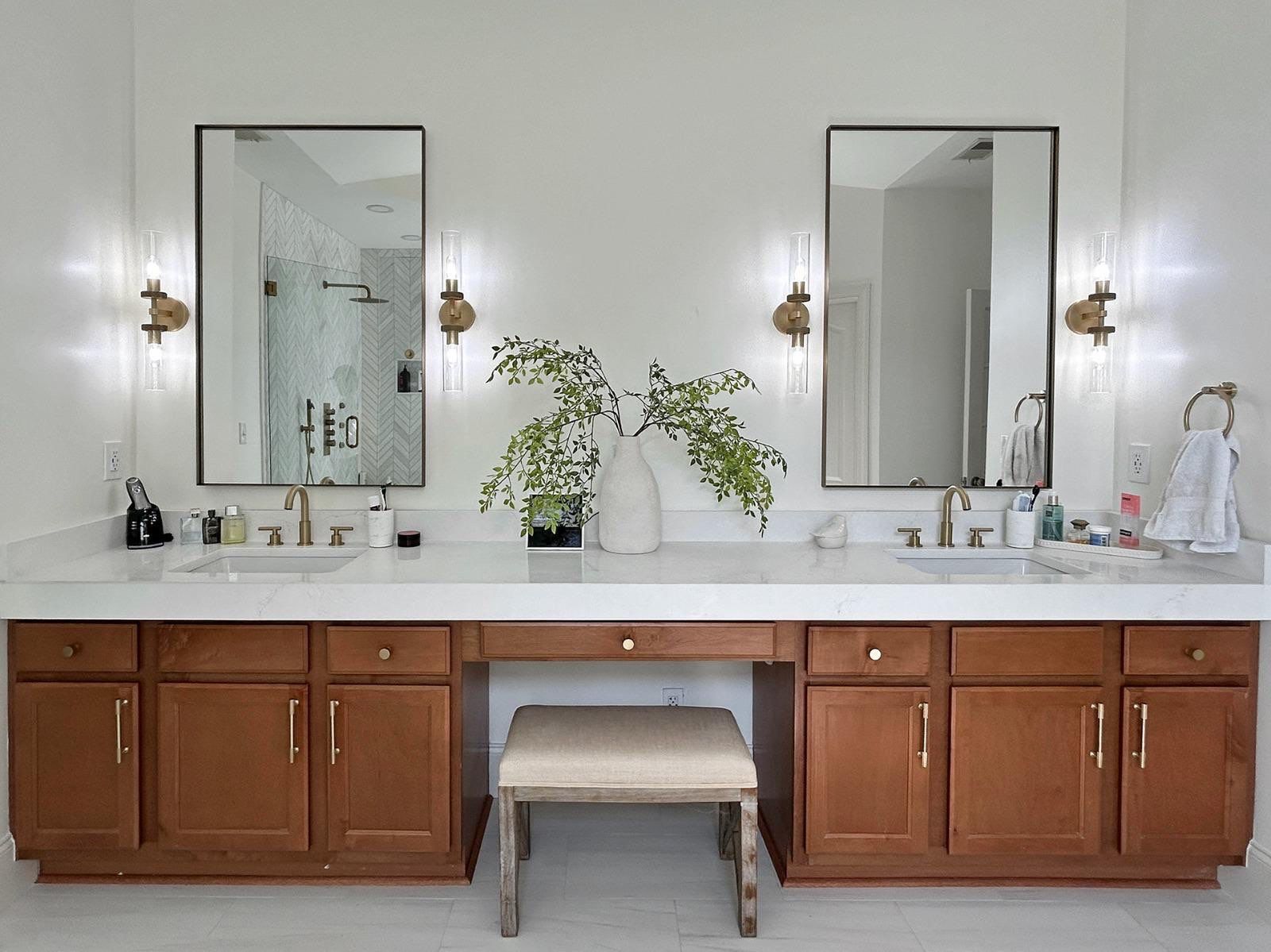 Finished Tiled Bathrooms by Next Step Contracting