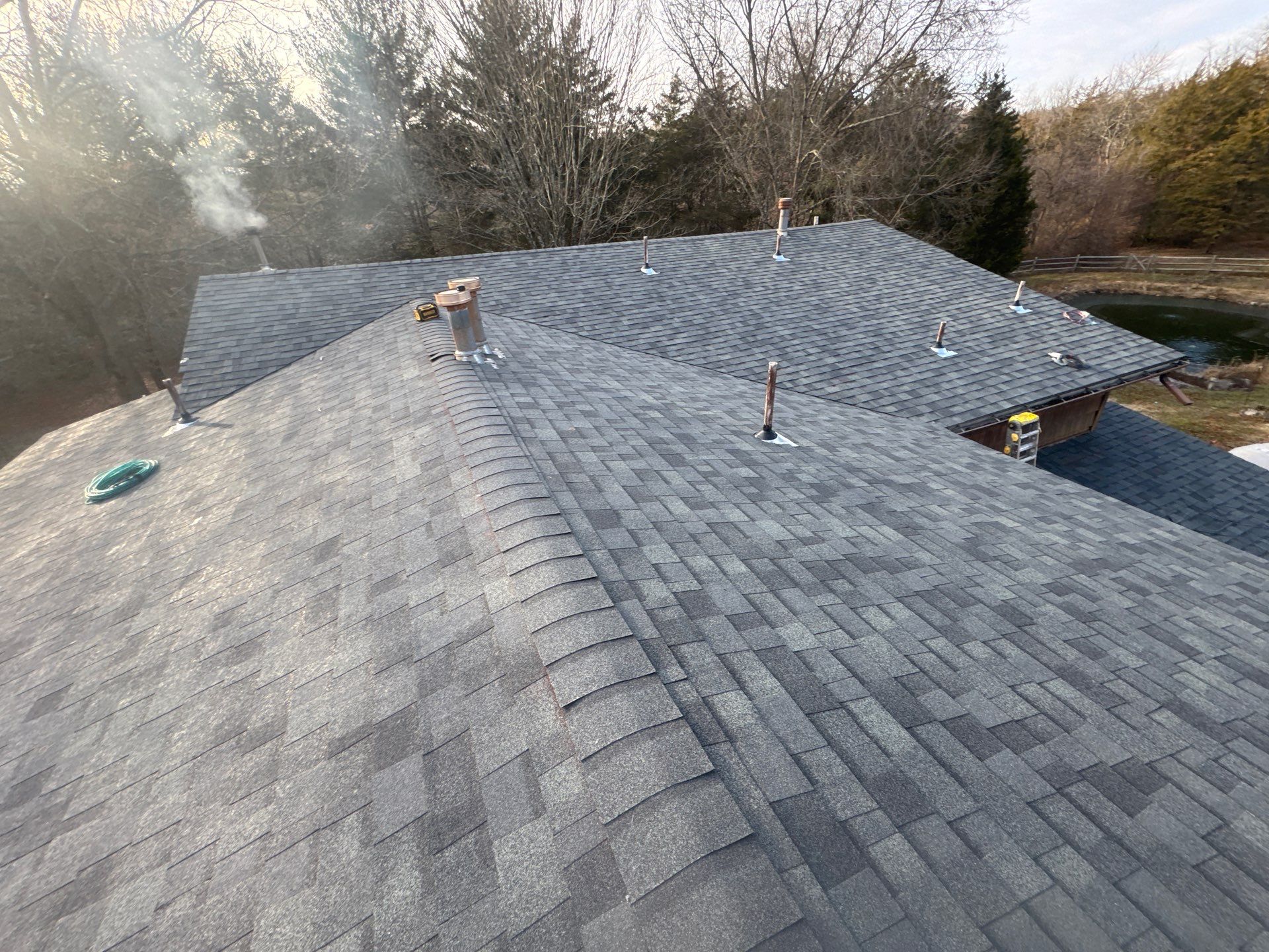 Oxford Gray Shingles by Reimagine Roofing