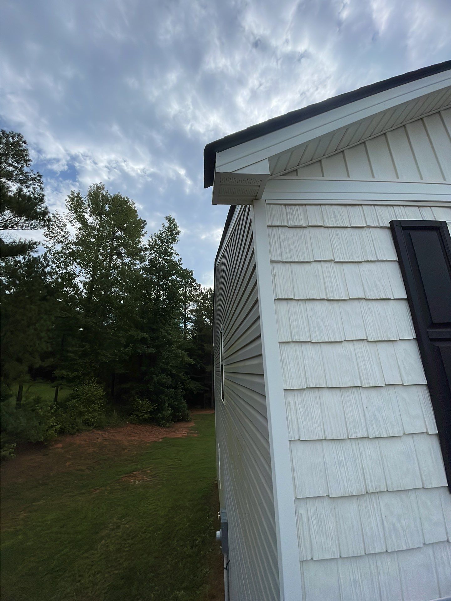 Gutters and Downspouts  by Deerfield Roofing LLC