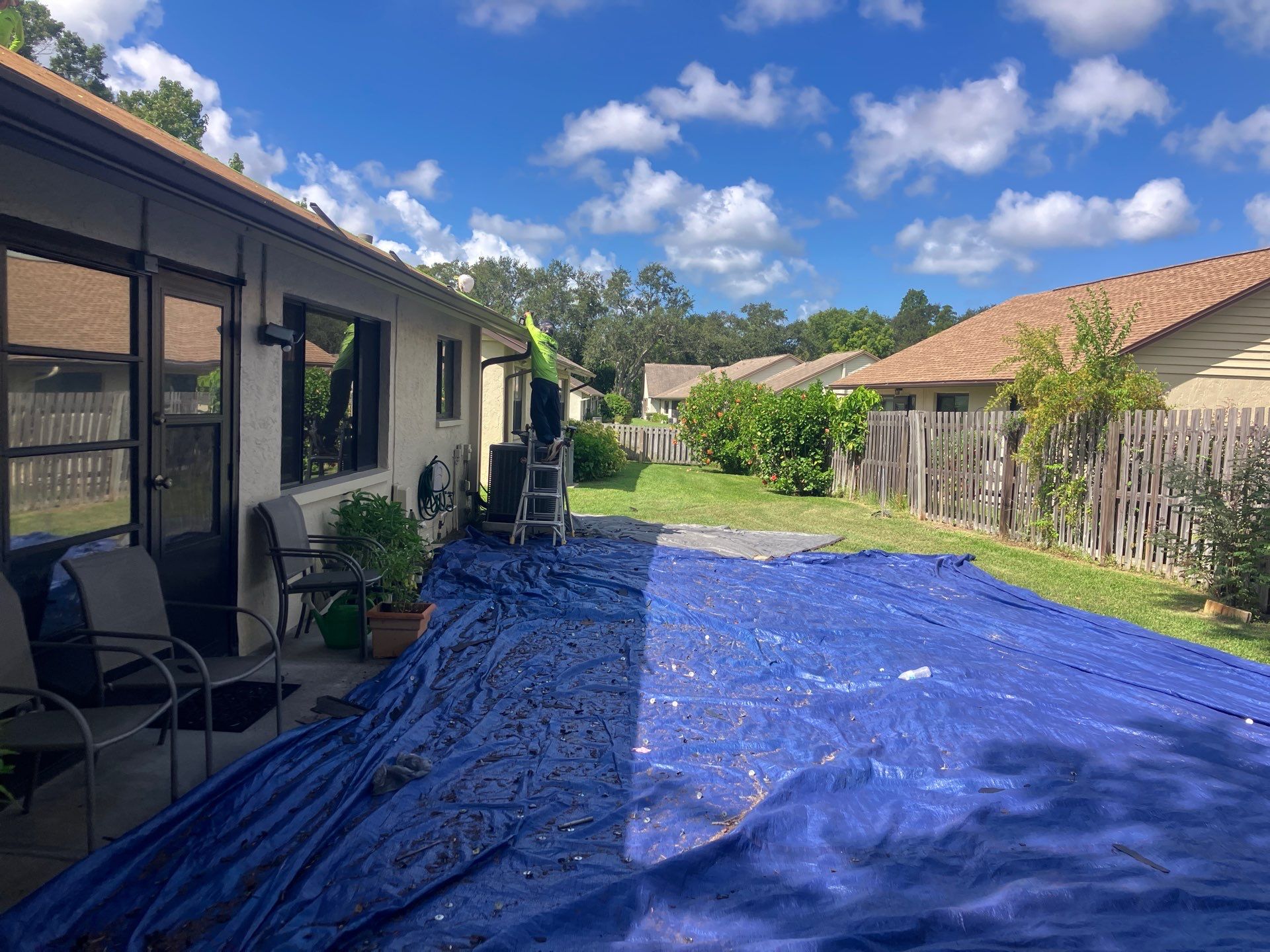 Project in Clearwater 33763 by Mitchell Roofing Company LLC 