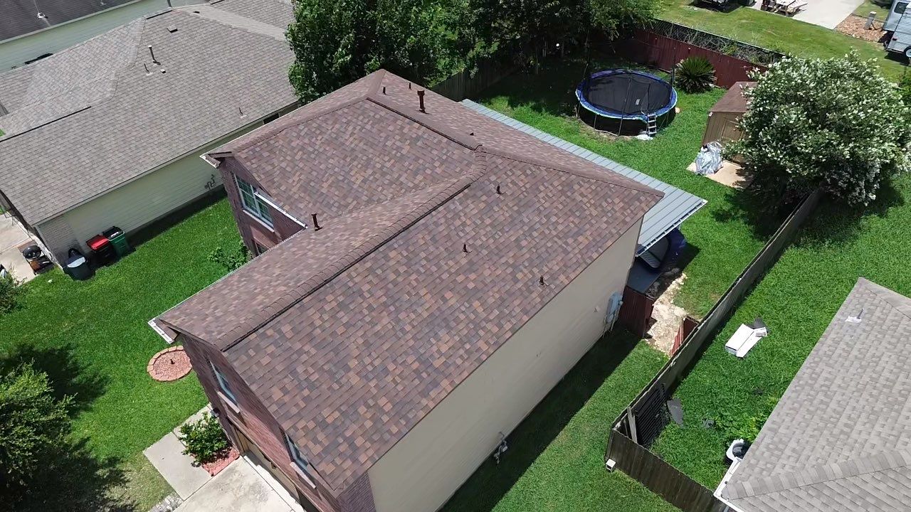 Project in Baytown, TX by Baytown Roofing