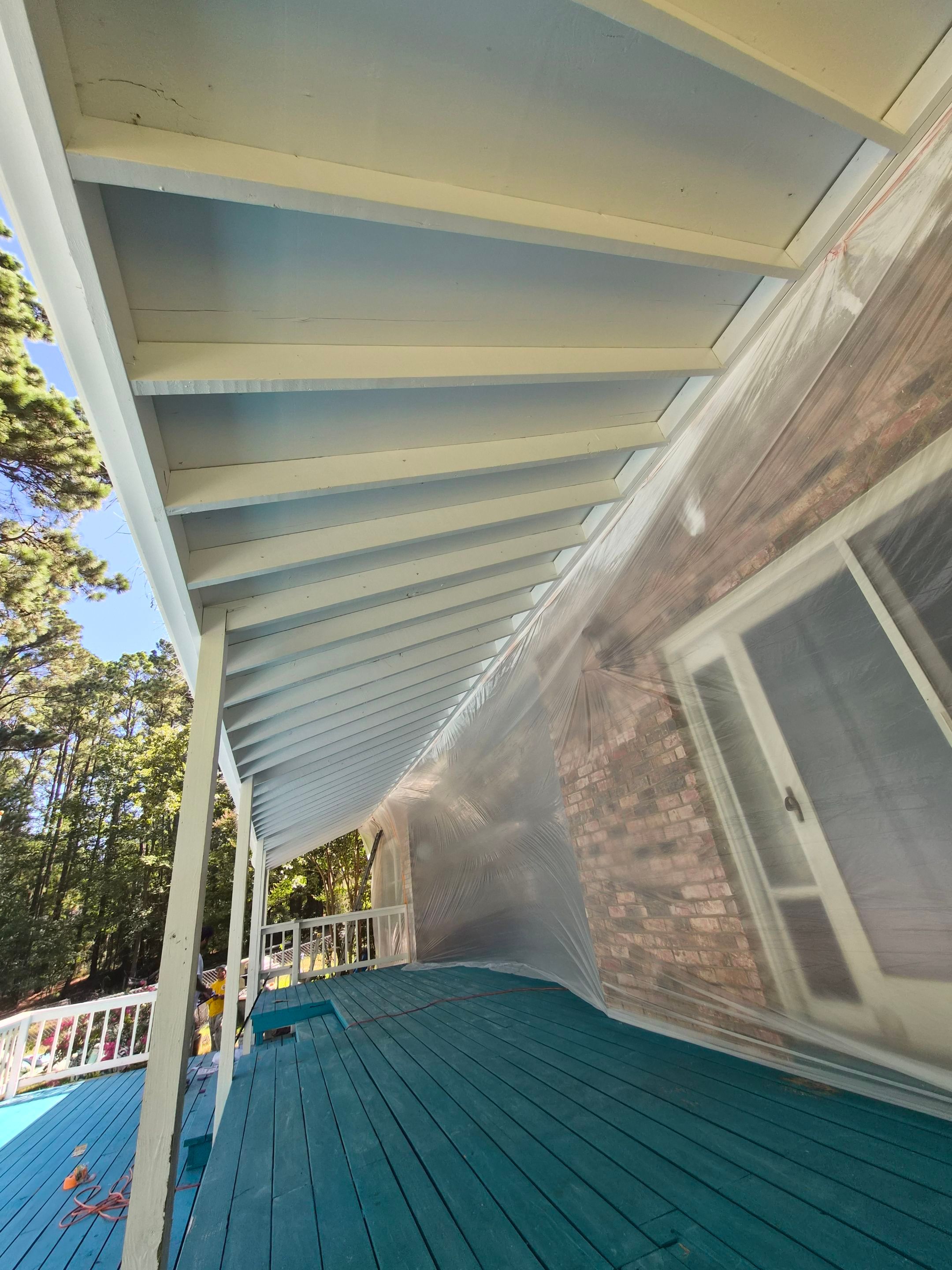 Vibrant Deck Gets New Life in Flint Texas by Quality Coats Painting
