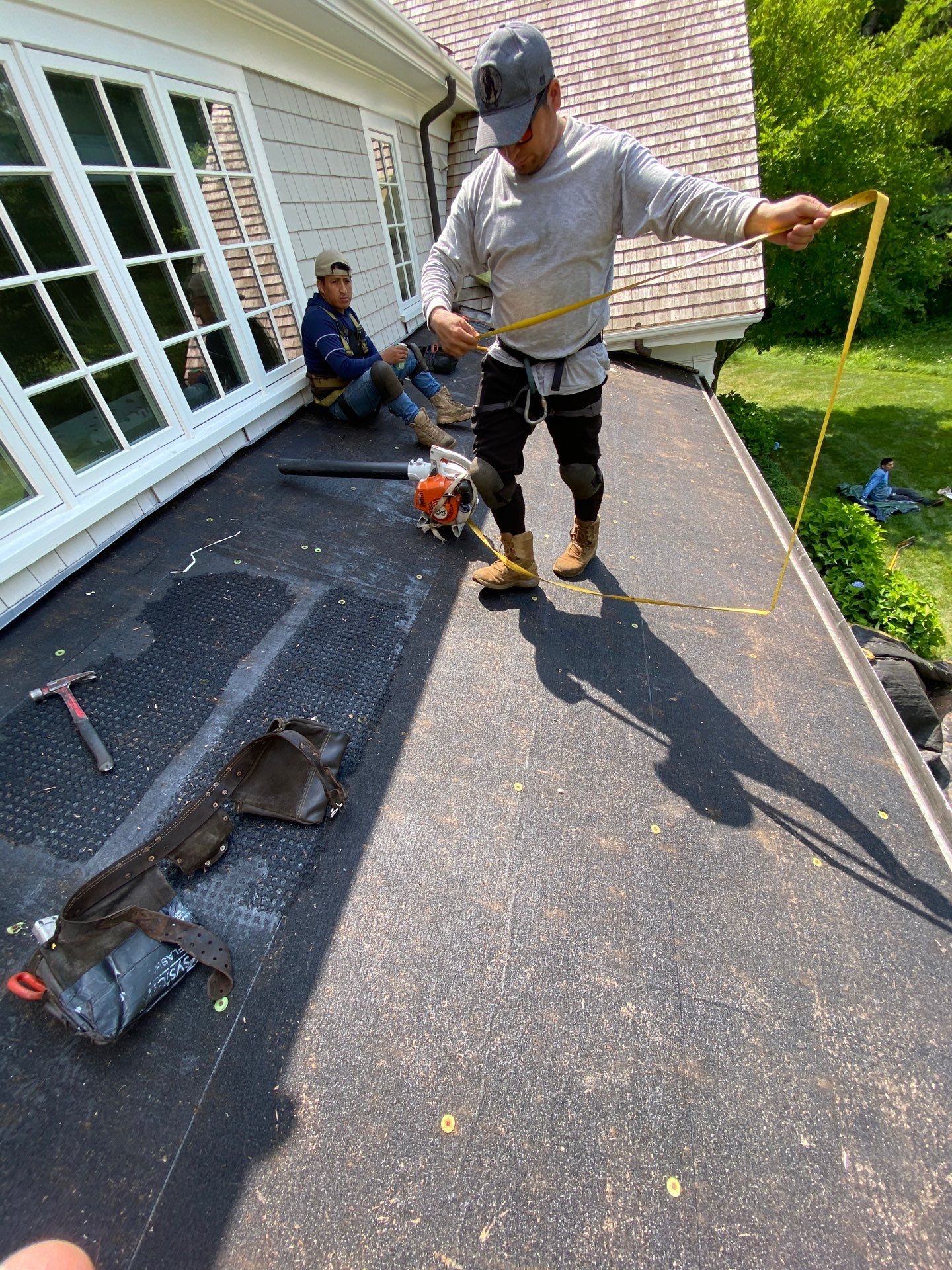 Cedar Shake Roof Restoration by Mighty Dog Roofing of Greater Middlesex County