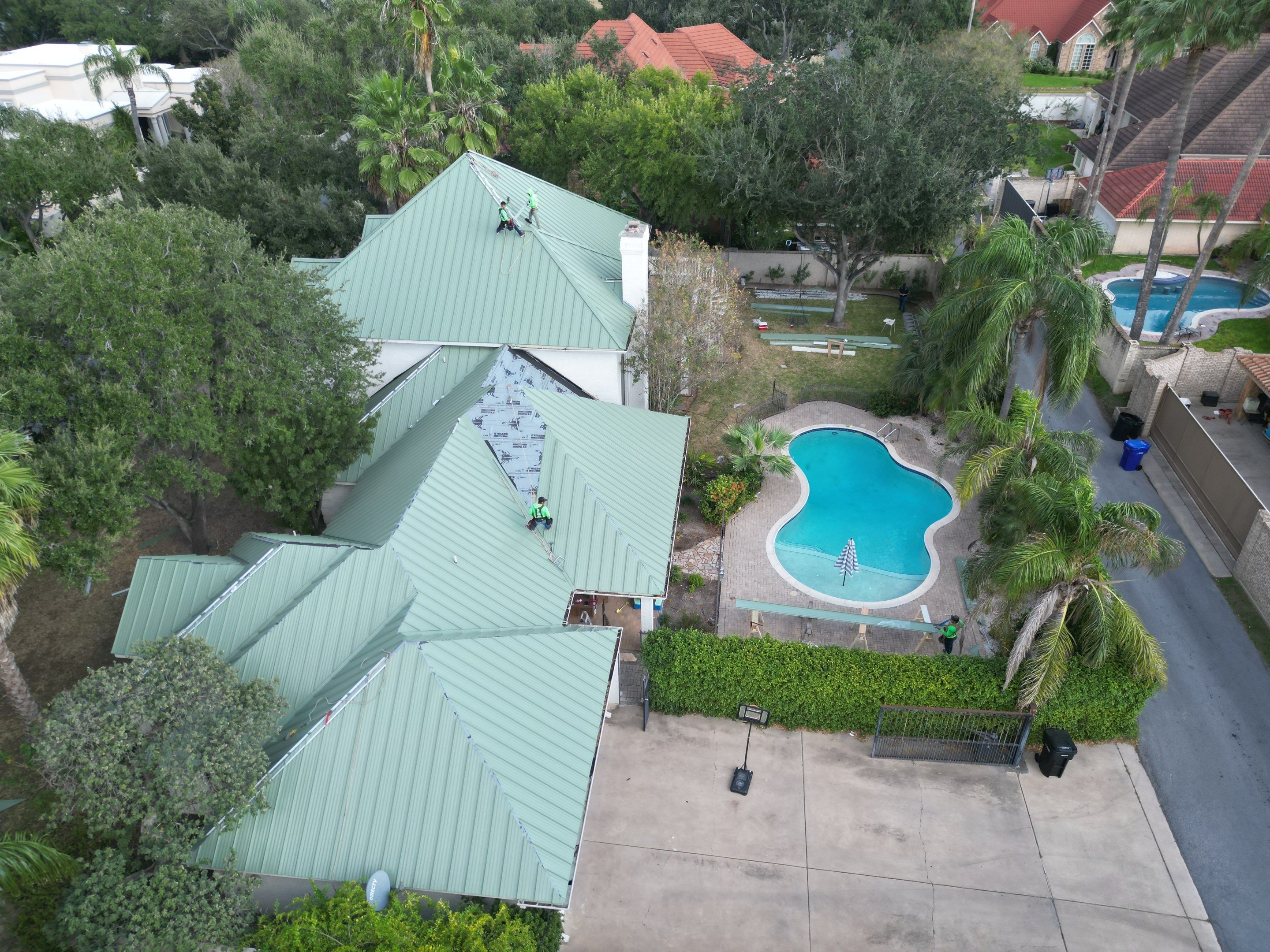 Project in Mcallen by Marva Roofing