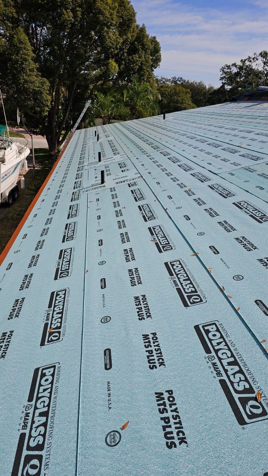 Residential Re-Roof using MS Metals, Copper Penny, Standing Seam. by First Due Roofing
