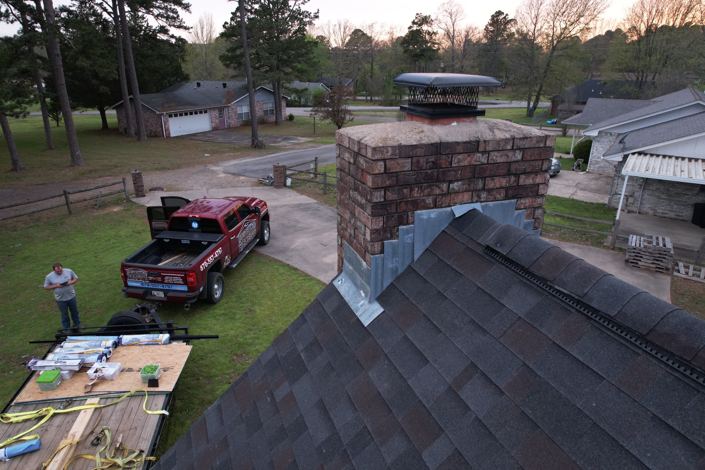 Residential Shingle Reroof using Malarkey Vista by Hostetler Roofing