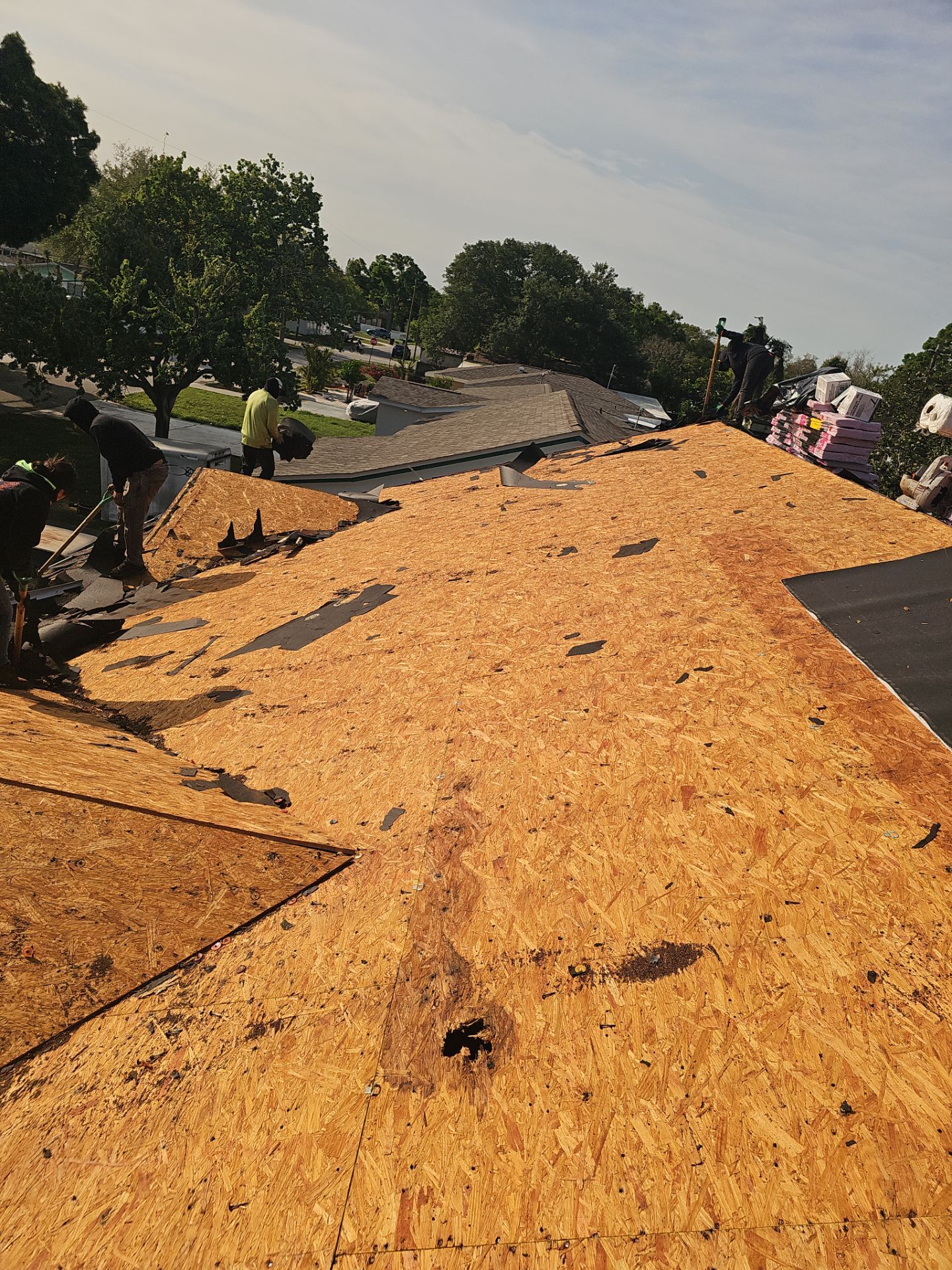 Project in St. Petersburg 33714 by Mitchell Roofing Company LLC