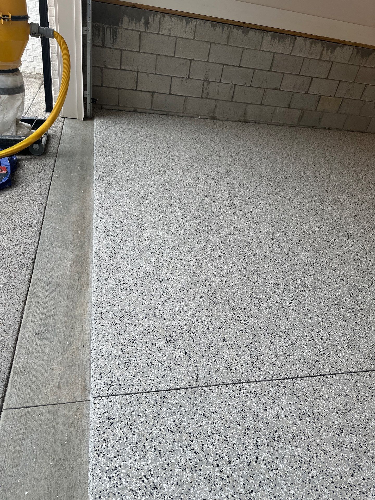 Garage Floor Coating using Cabin Fever by My Garage Floor Guys