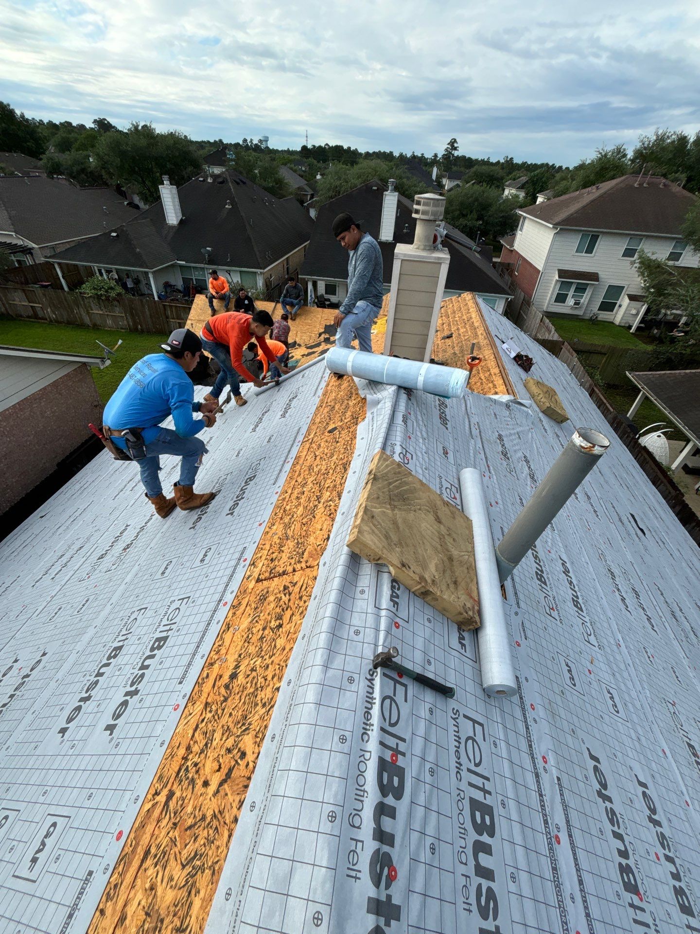 Roof Replacement Humble by Roof Repair Services LLC