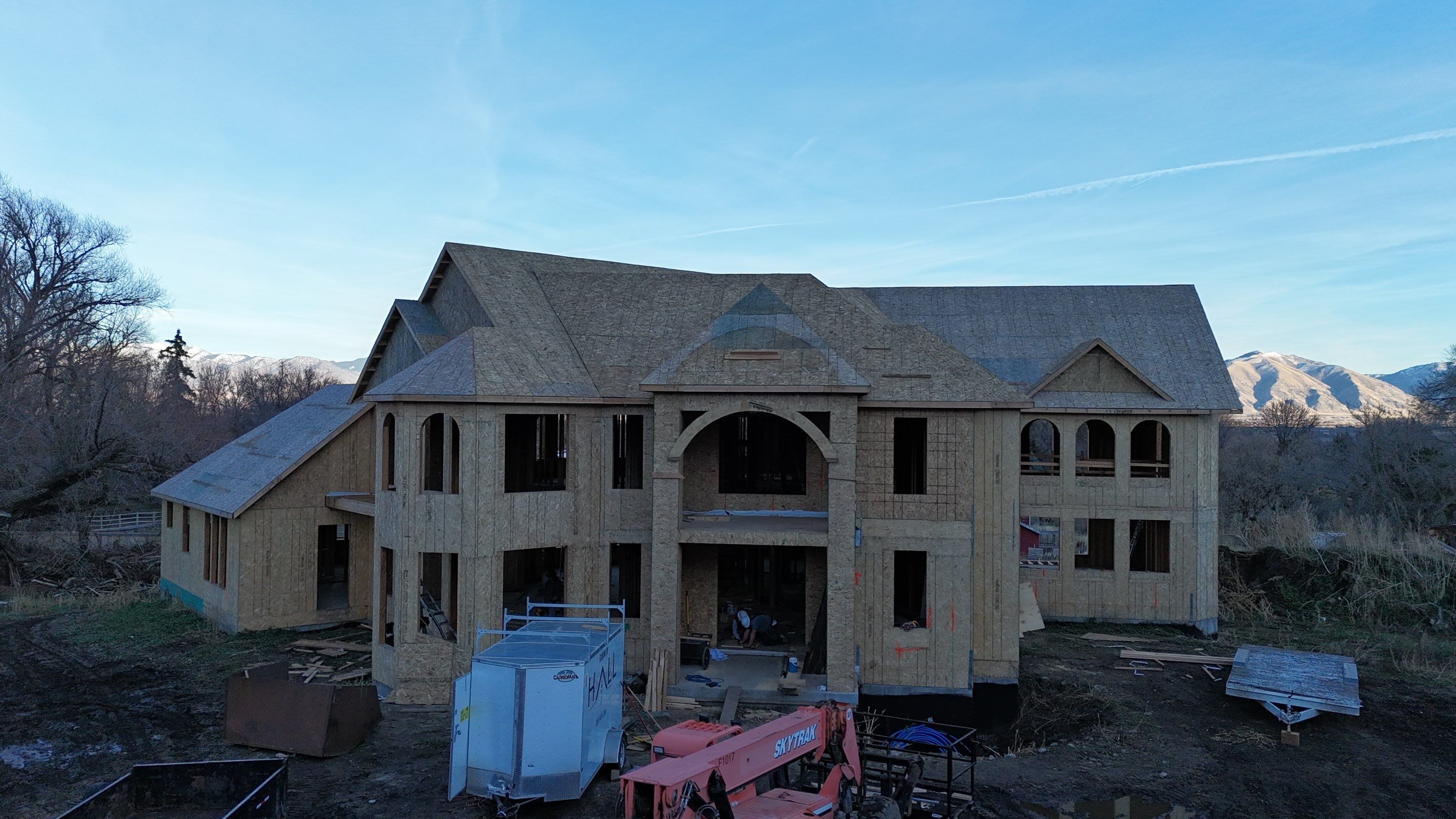 Project in Mendon by Hall Homes Construction LLC