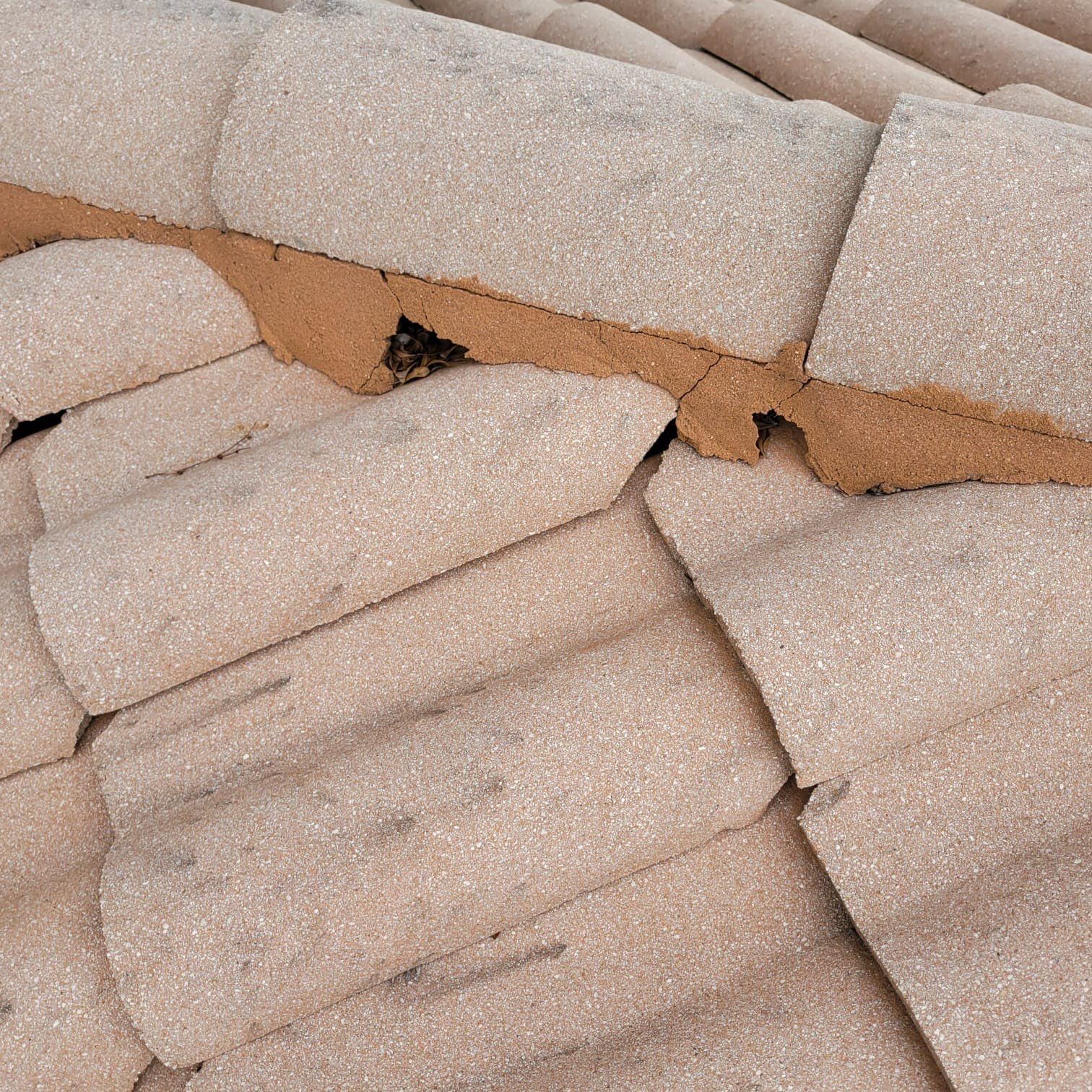 Residential Roofing Repair using Concrete Tile by Four Peaks Roofing