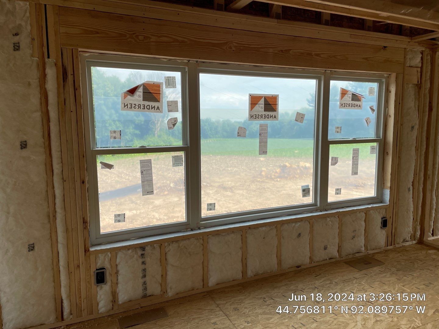 Elmwood, WI Build by Bauer Estates LLC