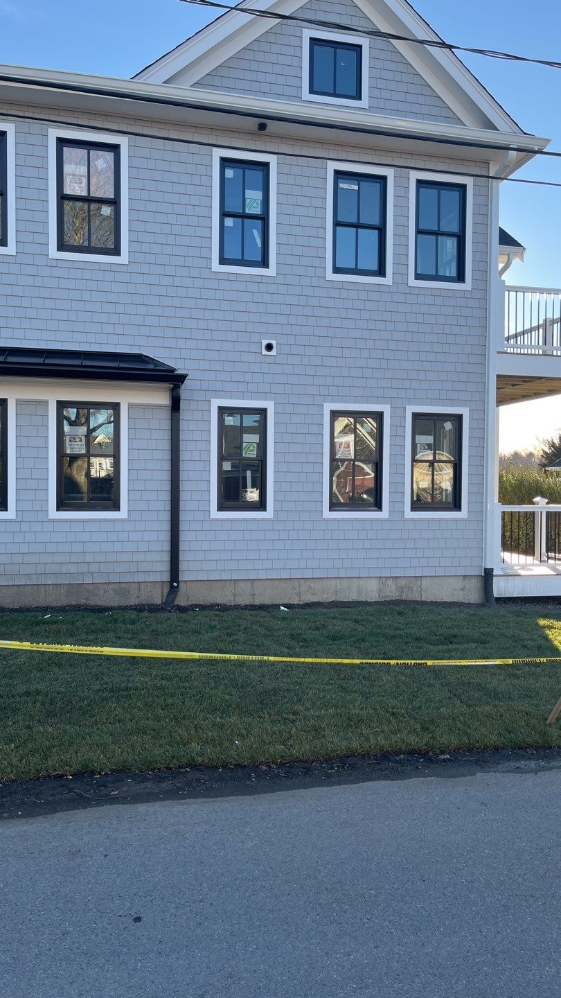 Scituate, MA Gutter Installation using 6" K-Style Aluminum Gutter by Gutter Pro Enterprises