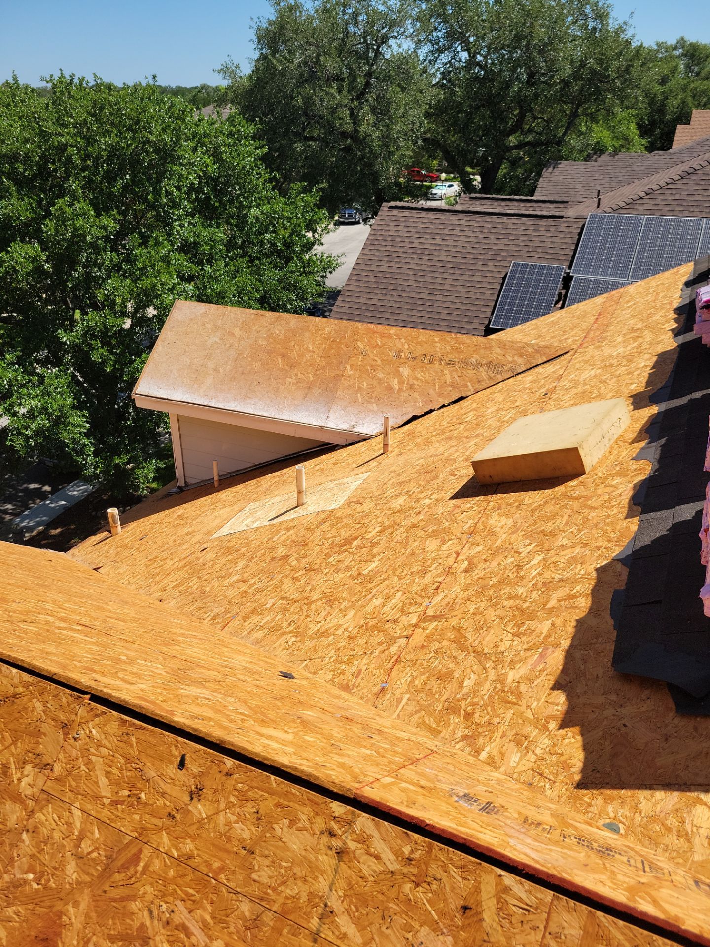 Complete Residential Roof Replacement and Exterior Siding Repairs in San Antonio by Heaven Sent Roofing, LLC
