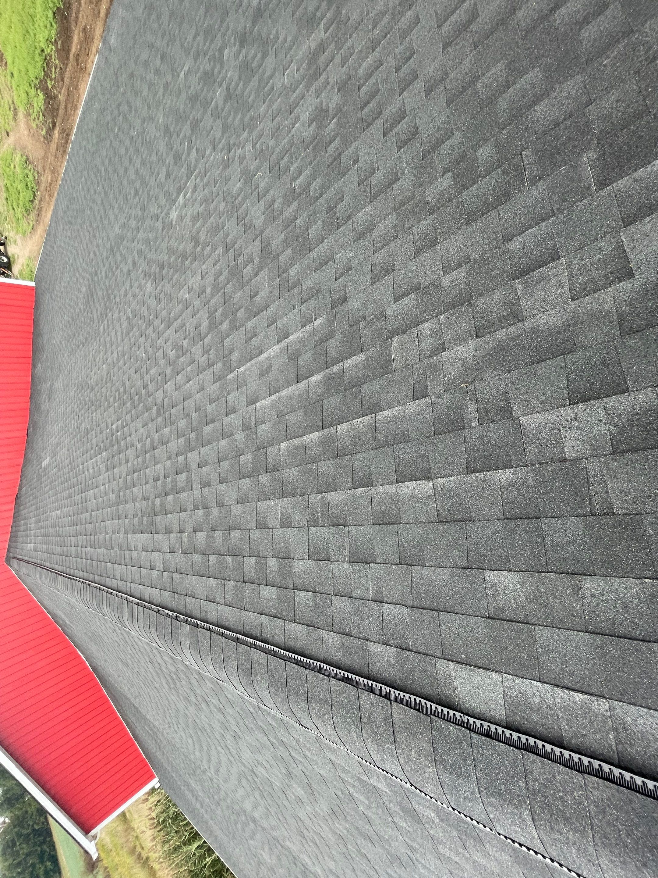 Residential Roofing Installation using Timberline Charcoal Black by JNR Roofing LLC