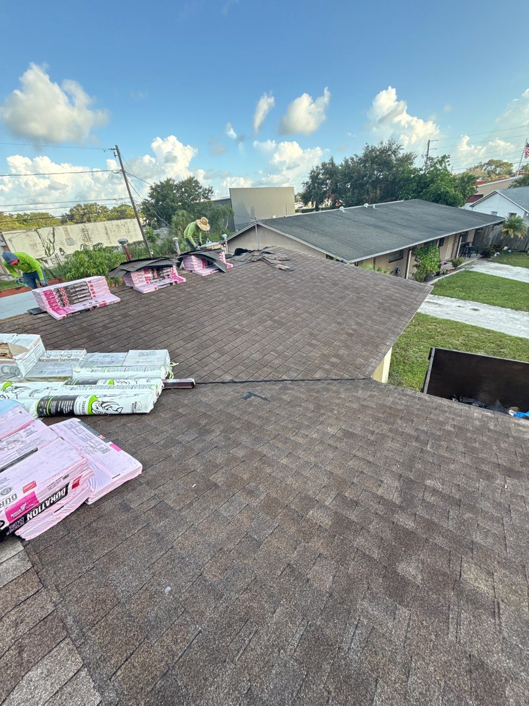 Project in Largo 33778 by Mitchell Roofing Company LLC 