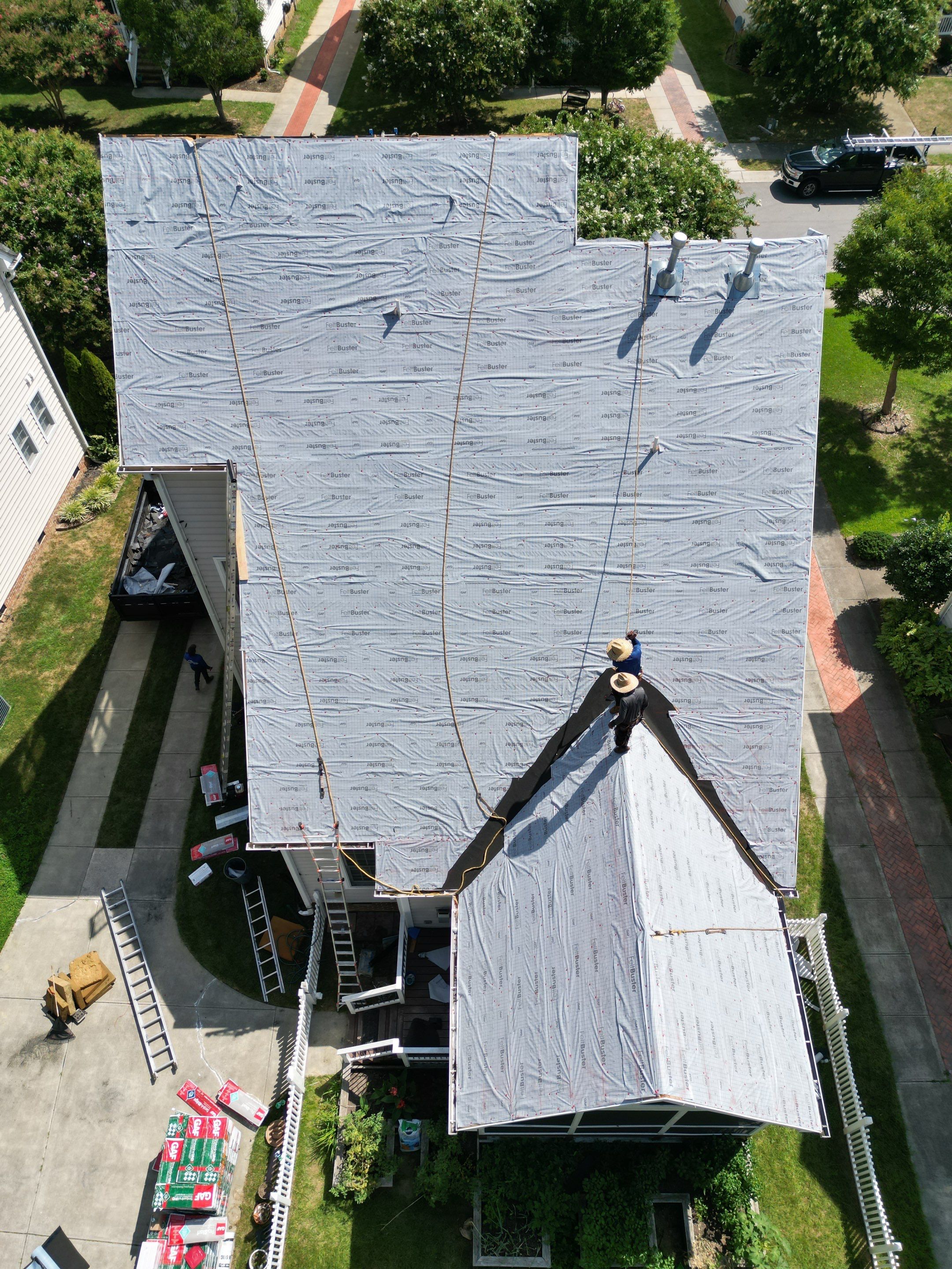 Roof Replacement - GAF Timberline Ultra HDZ Charcoal  by Pro Performance Roofing