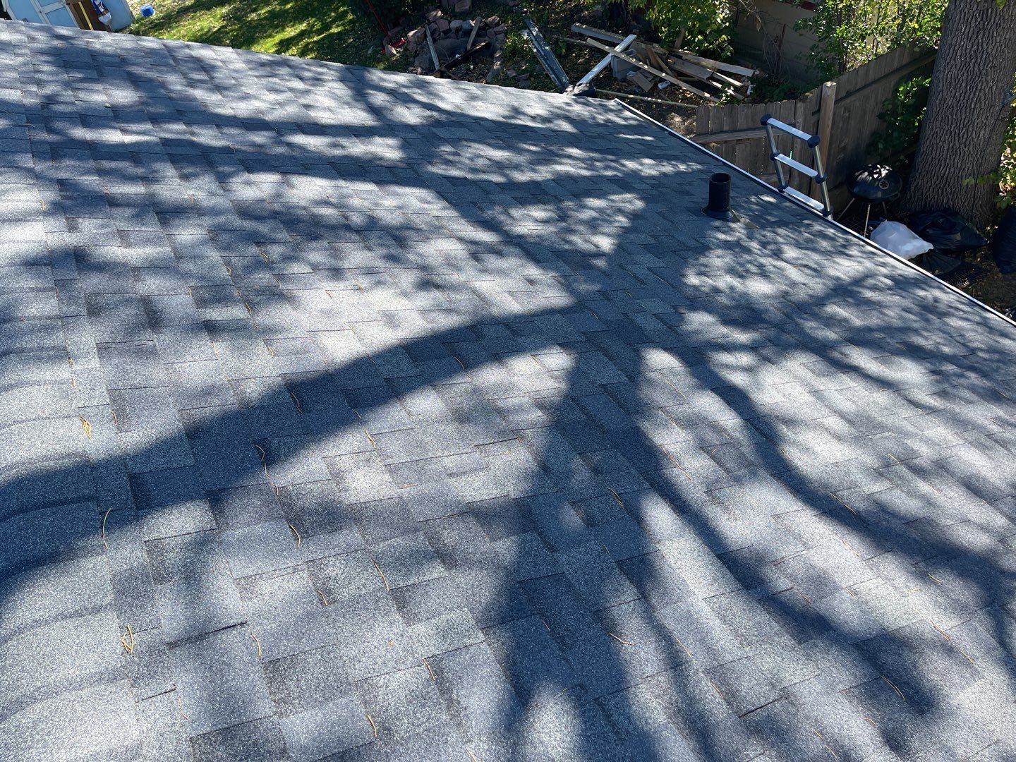 Residential Roofing Installation using Owens Corning Duration Estate Grey by Lightning Exteriors