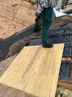 Turtle Shell gutter protection installation in West Chicago, IL 60185, photograph 56