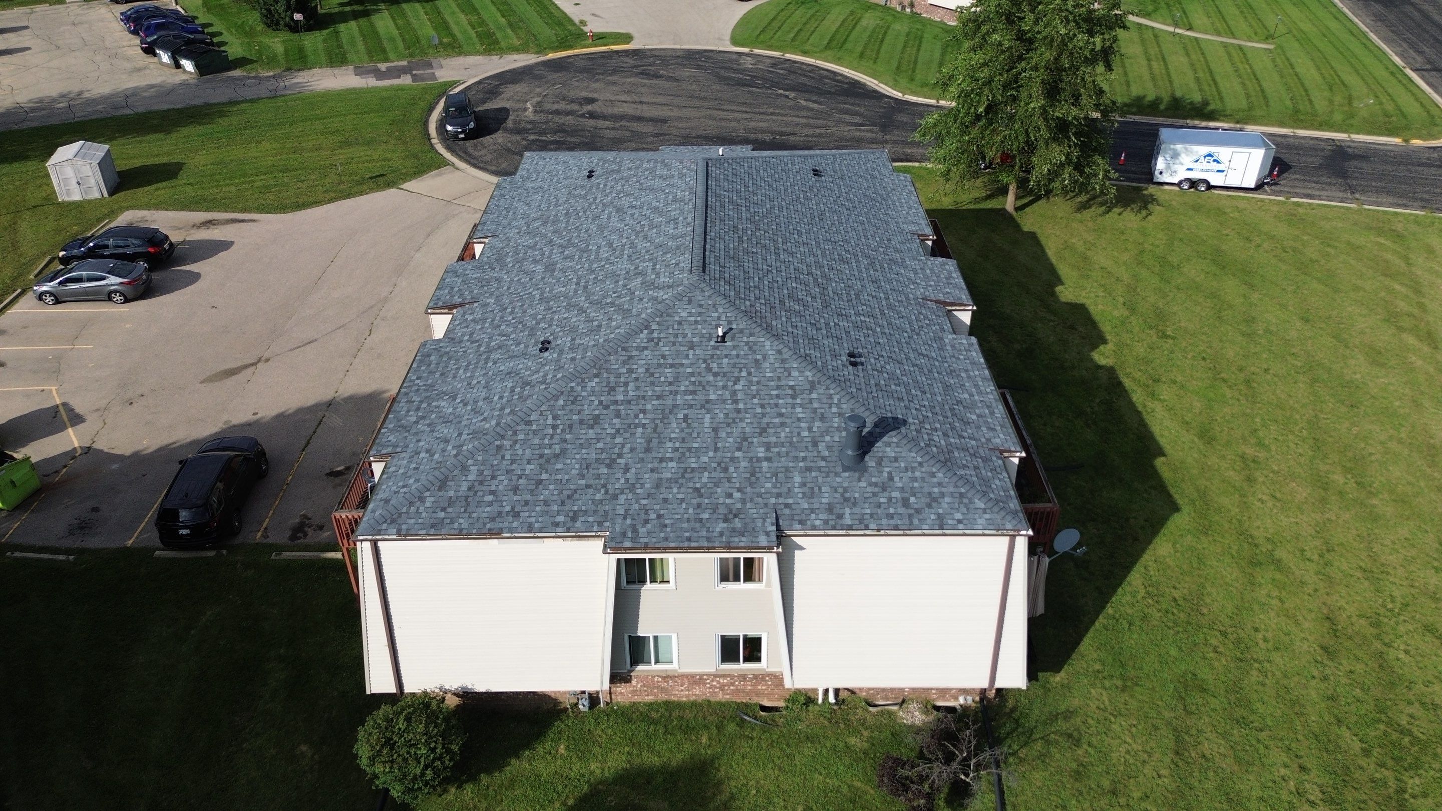 S.B.: Roof and siding by AFC Exteriors