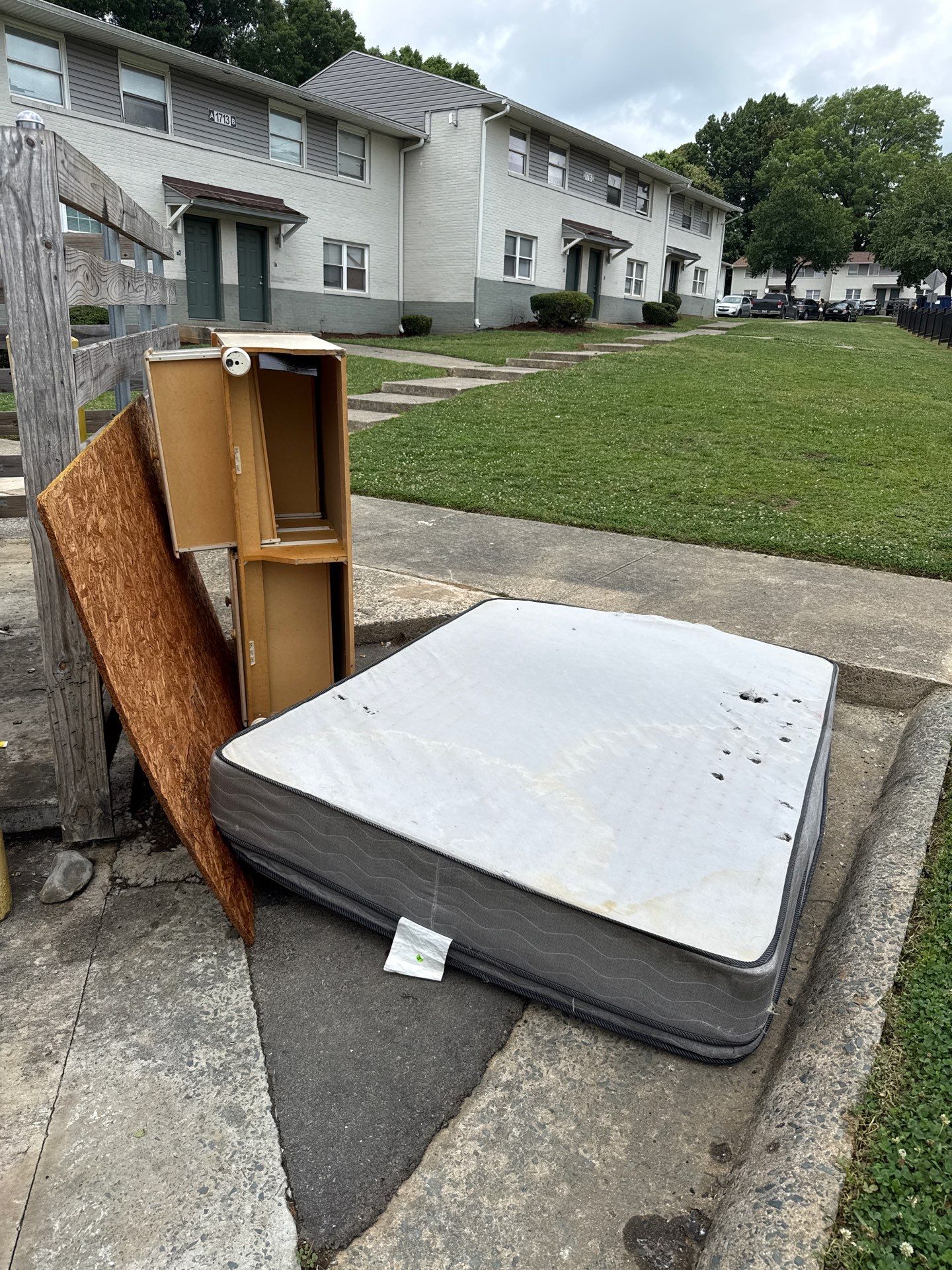 Monthly Apartment Clean Up by Badger Hauling