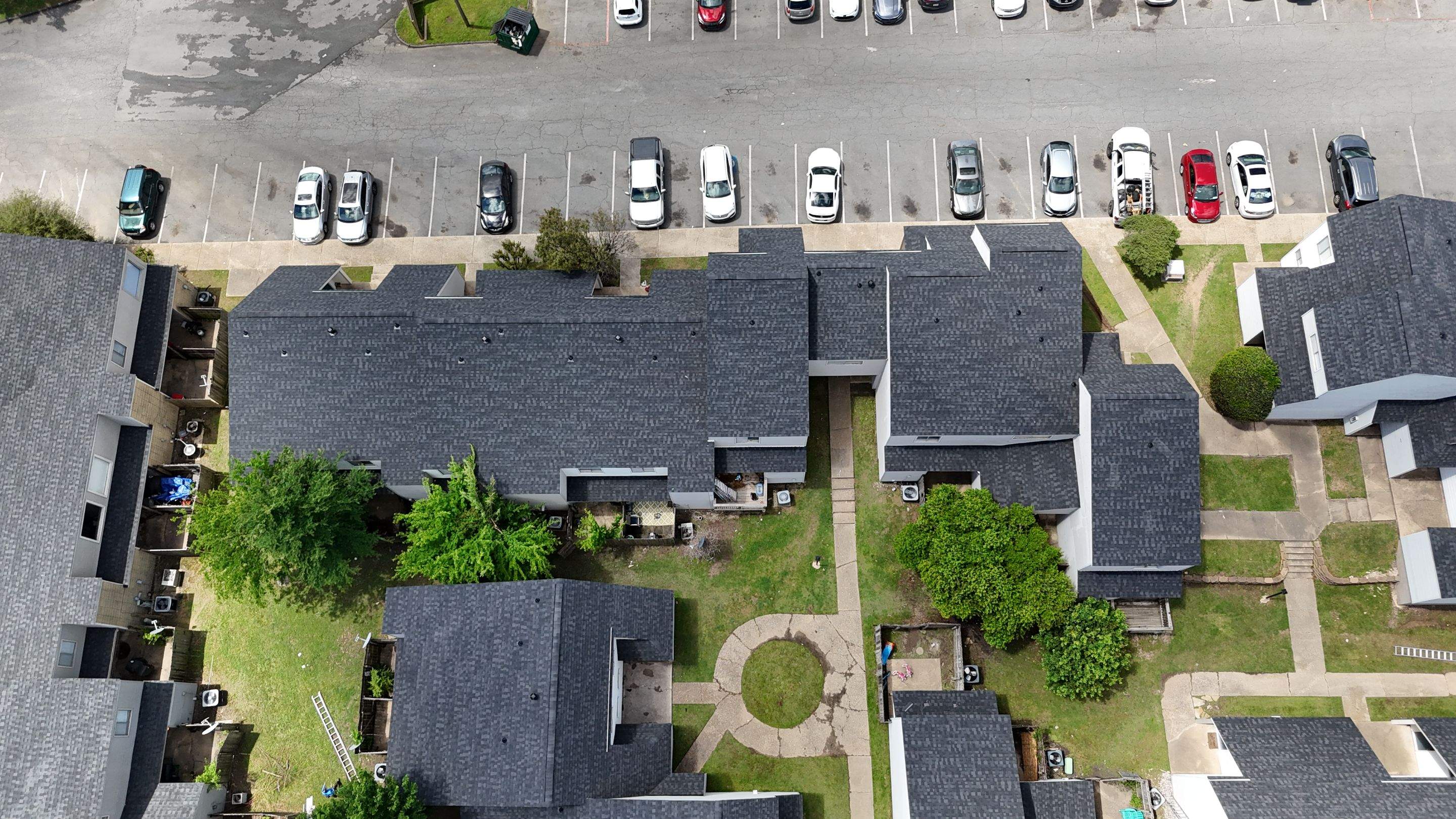 Project in Little Rock by Hodge Roofing, LLC