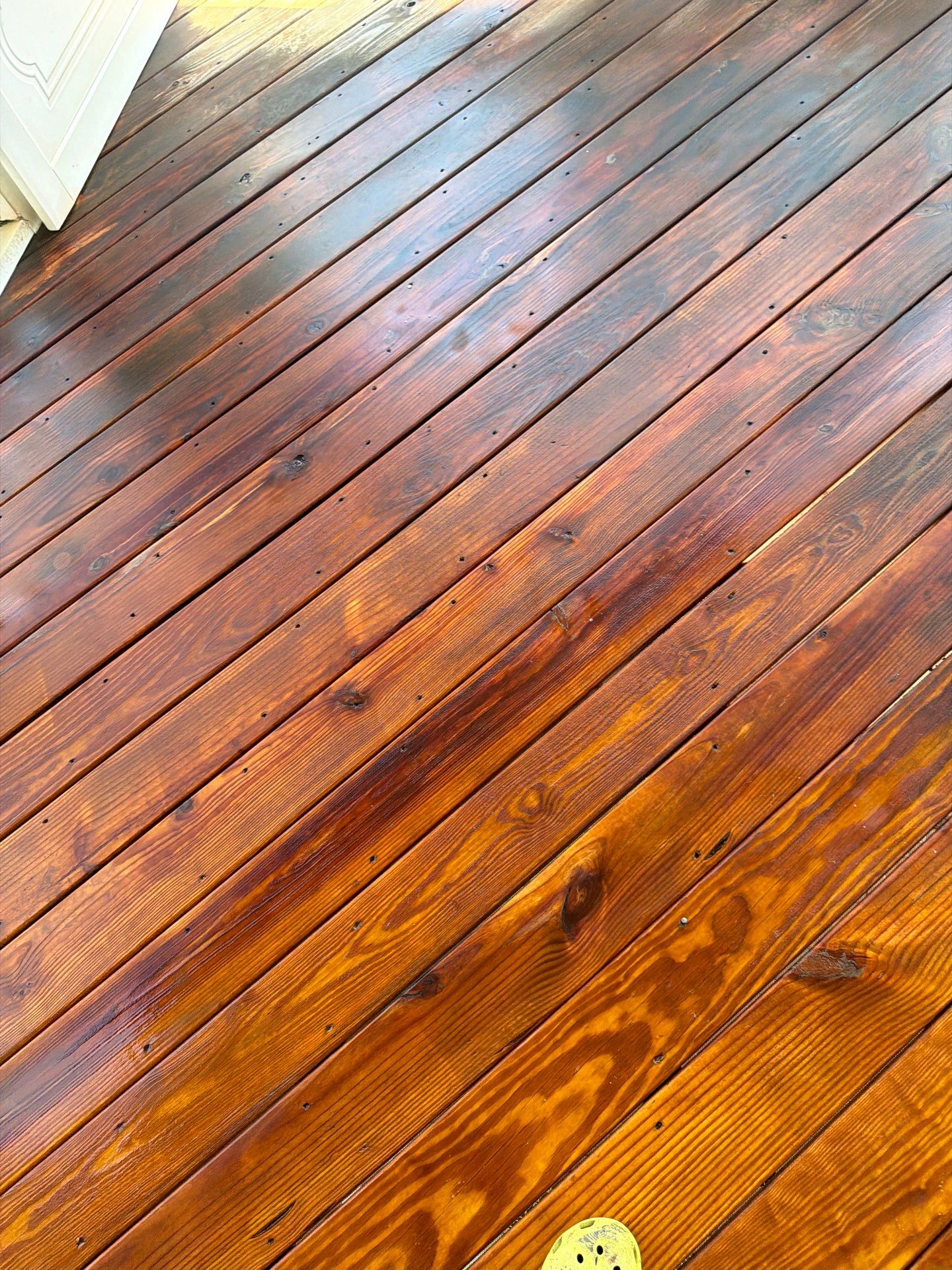 Deck using Wood Sealant by DuraSeal