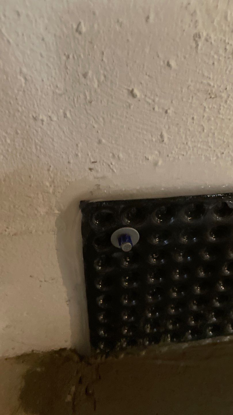 Tying Into an Existing Drain Tile System for Alec by Waterproofing Northeast