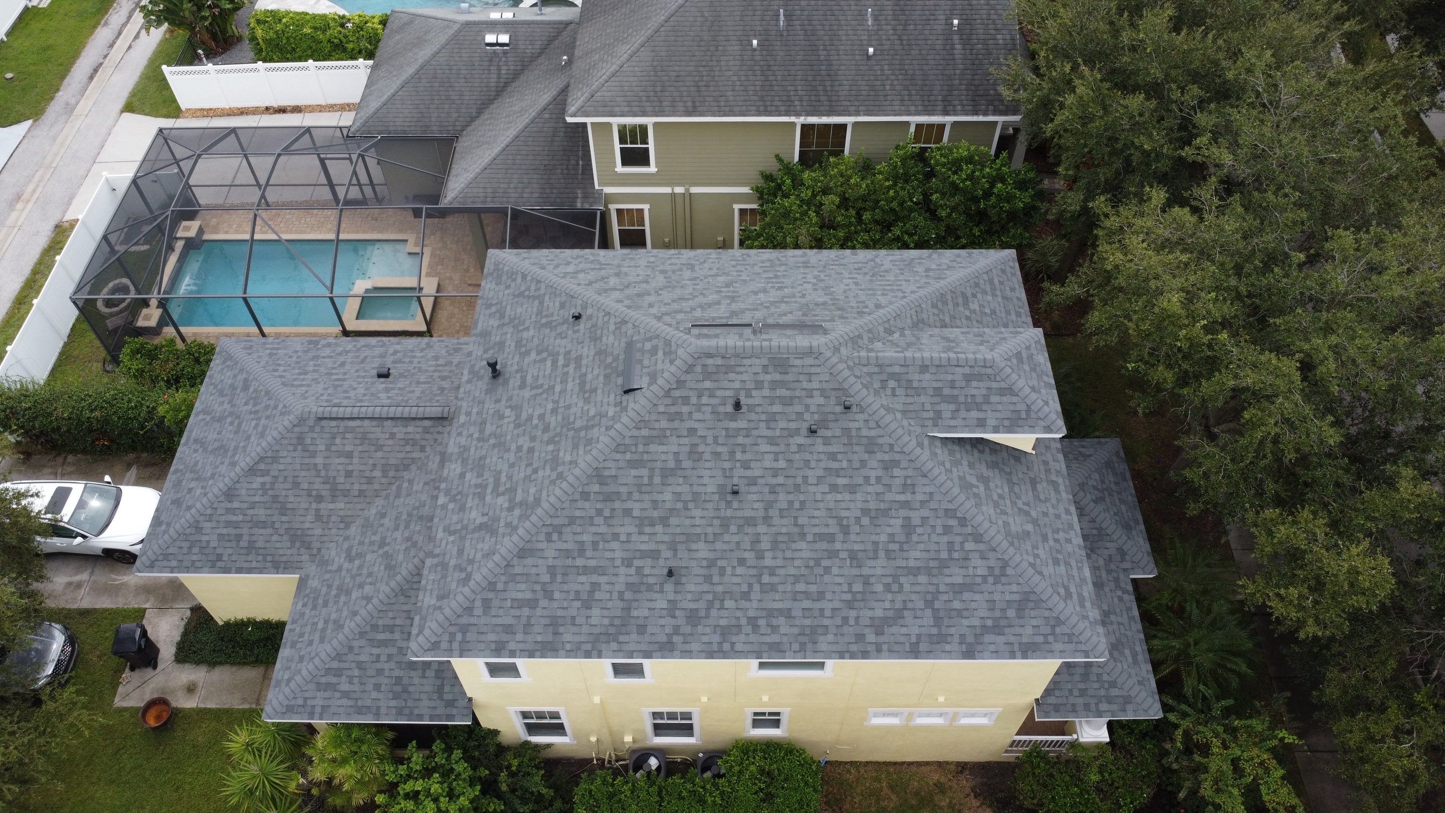 Roof Replacement in New Port Richey, FL by Steadfast Roofing 
