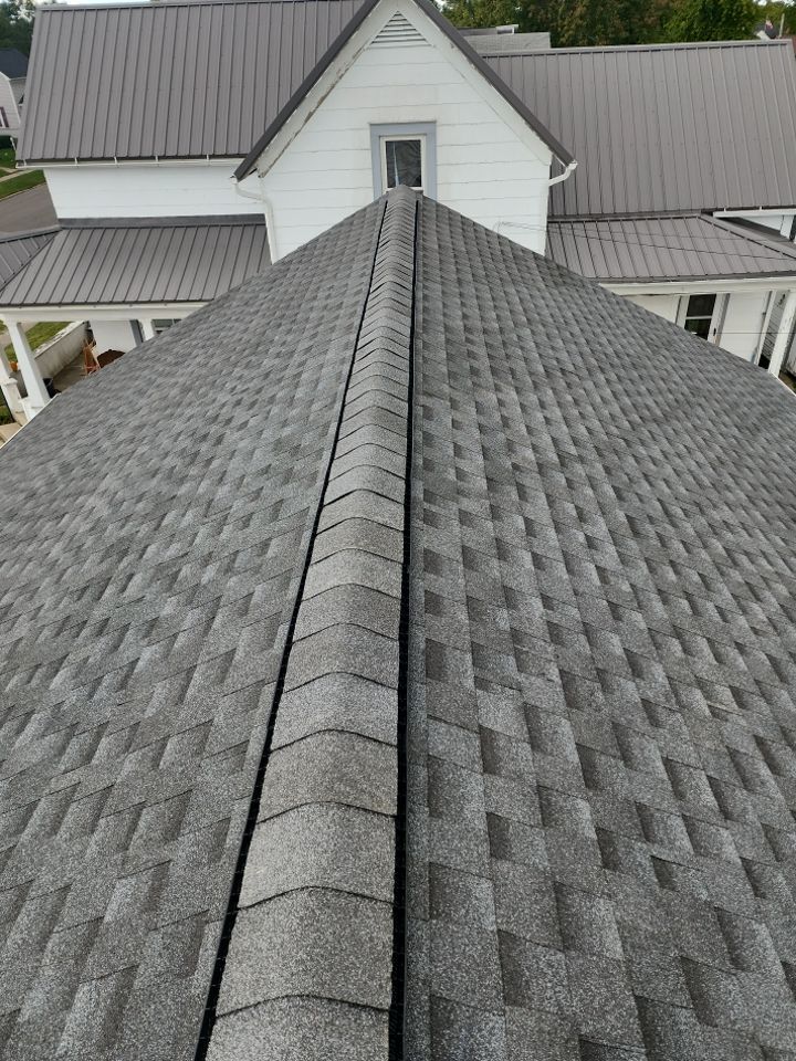 Residential Roofing Installation using GAF Timberline HDZ Pewter Gray by Nitro Roofing and Construction