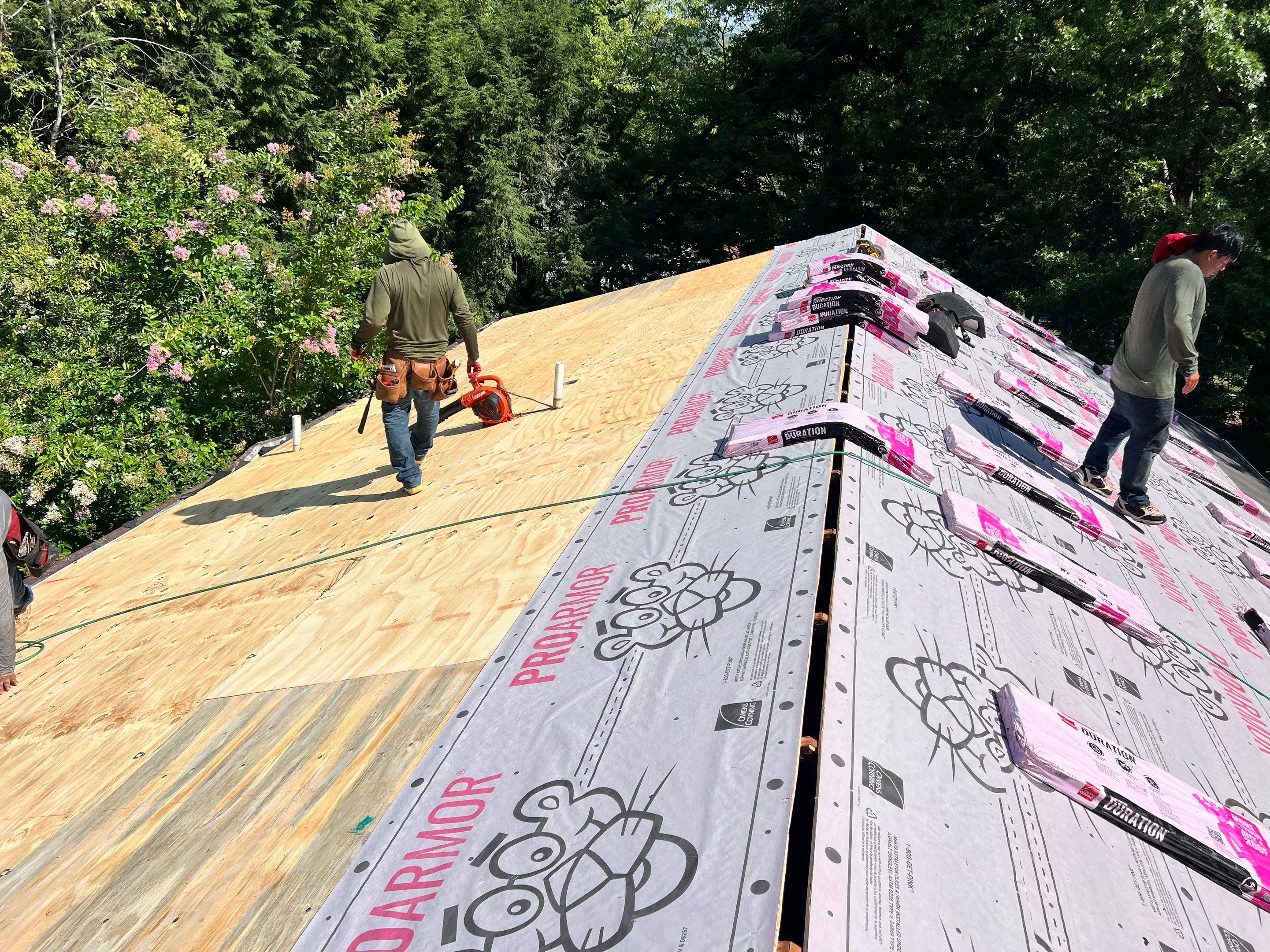 Residential Roofing Installation and Shingle Replacement in Frederick by Frederick Roof Repair