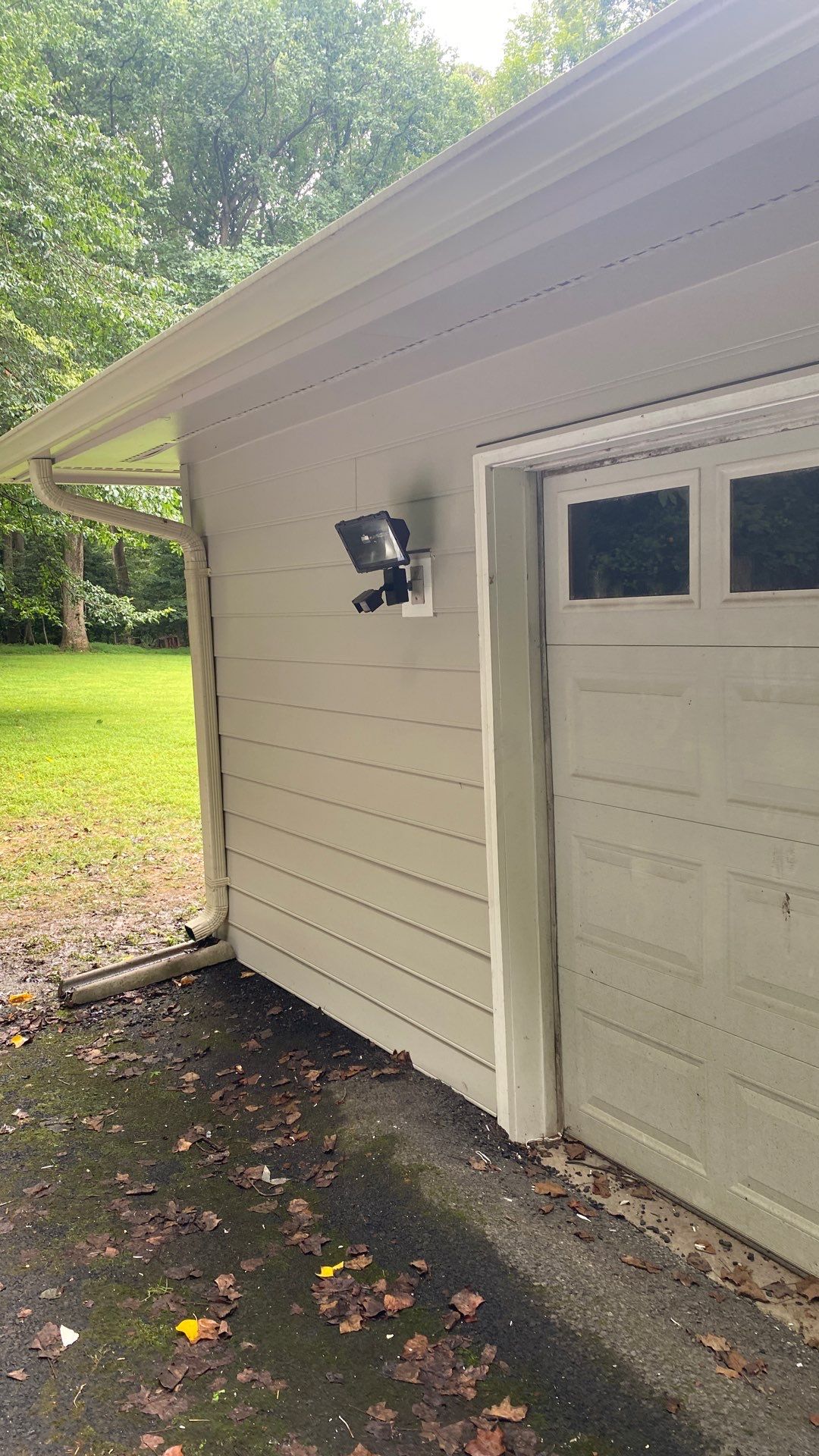 Great Falls: Siding Replacement with James Hardie Statement Beaded Plank in Cobblestone by RM Banning, Inc.