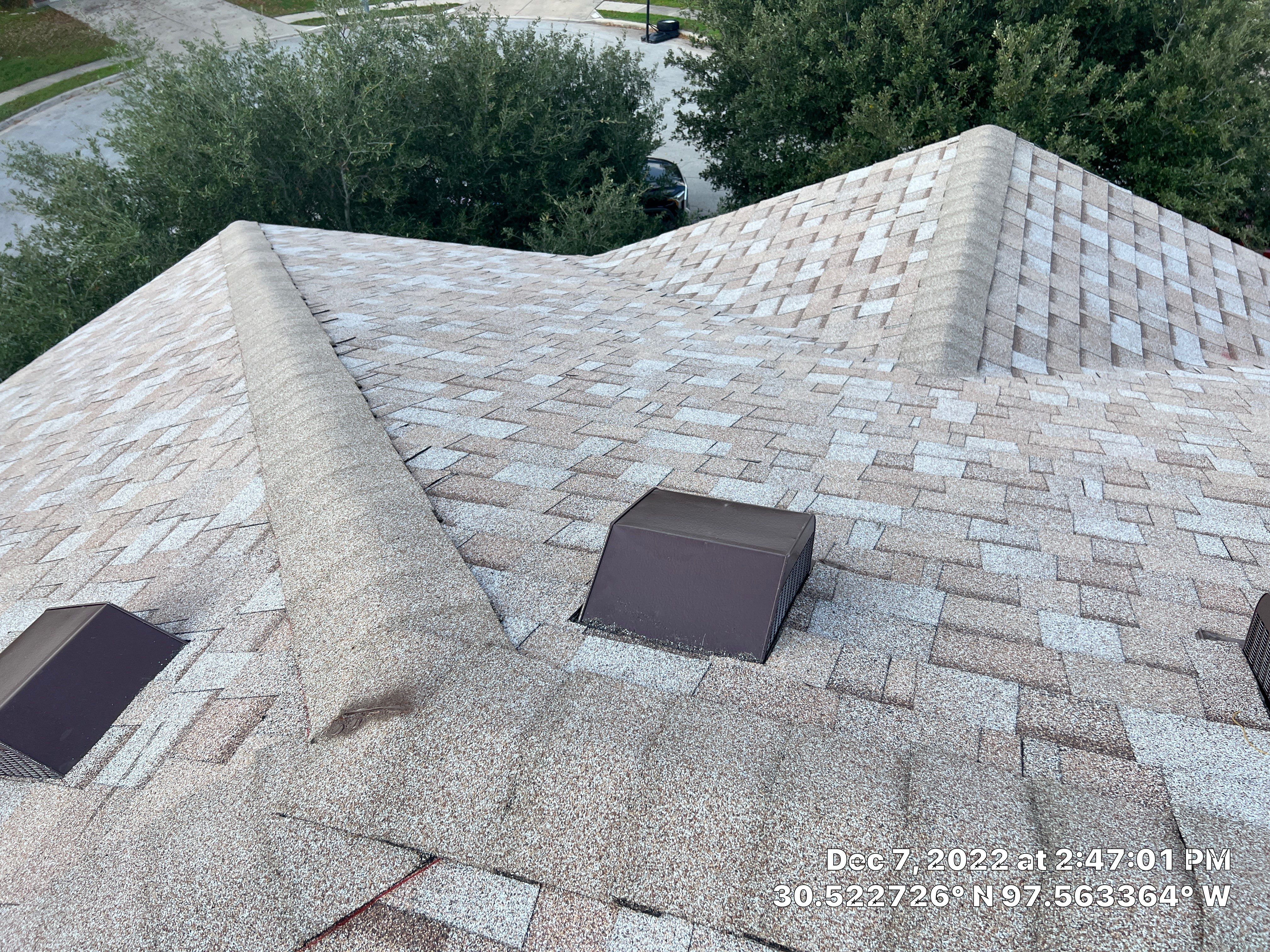 Residential Exterior Restoration and Roof Update in Hutto by Caliber Restoration LLC