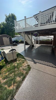 Large Patio Project in Imperial