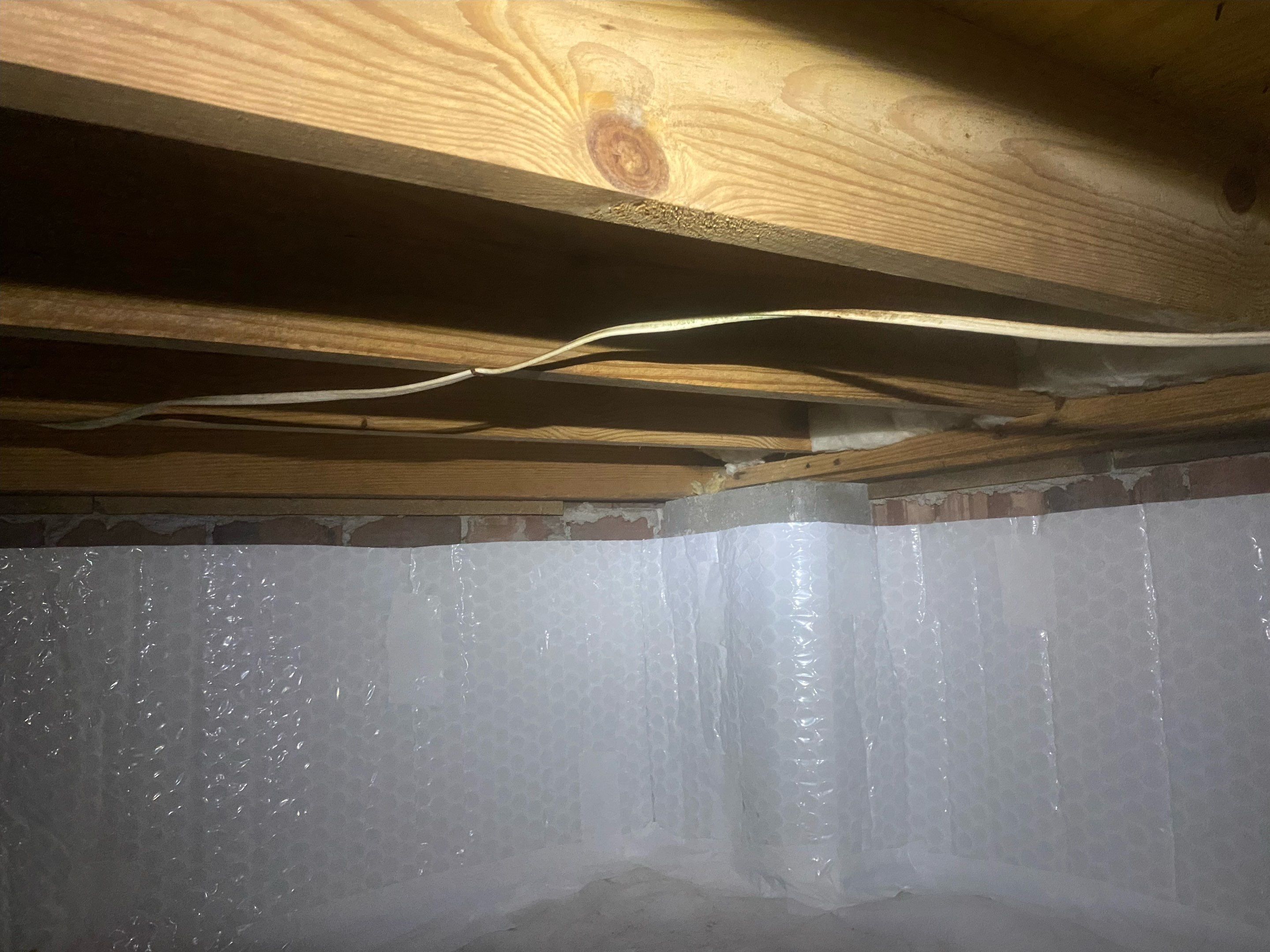 Impact Choice Encapsulation using YCS Pro Cleaner by Impact Crawlspace