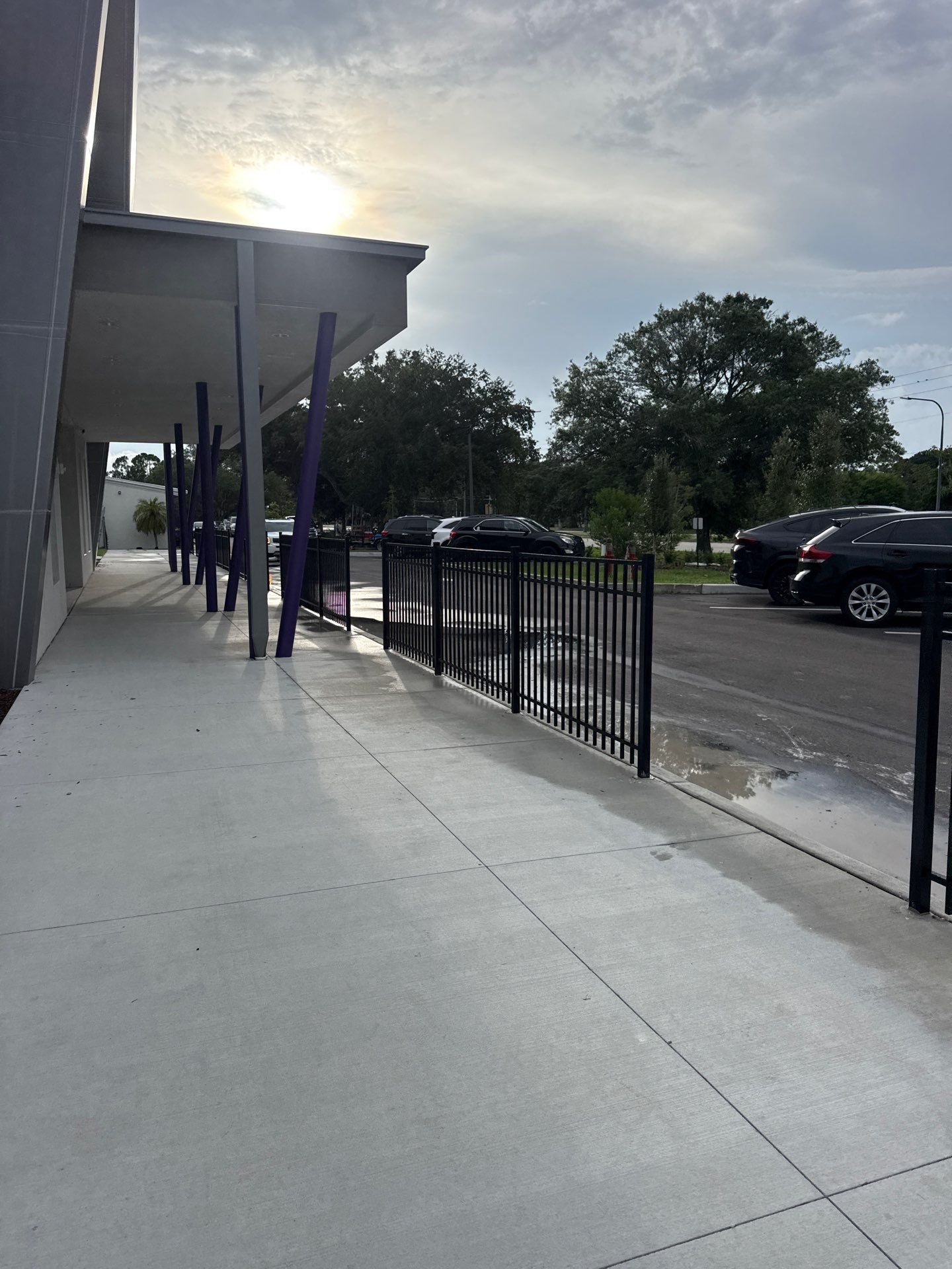 Commercial Fence Replacement and Security Perimeter Installation in Venice by True Fence LLC