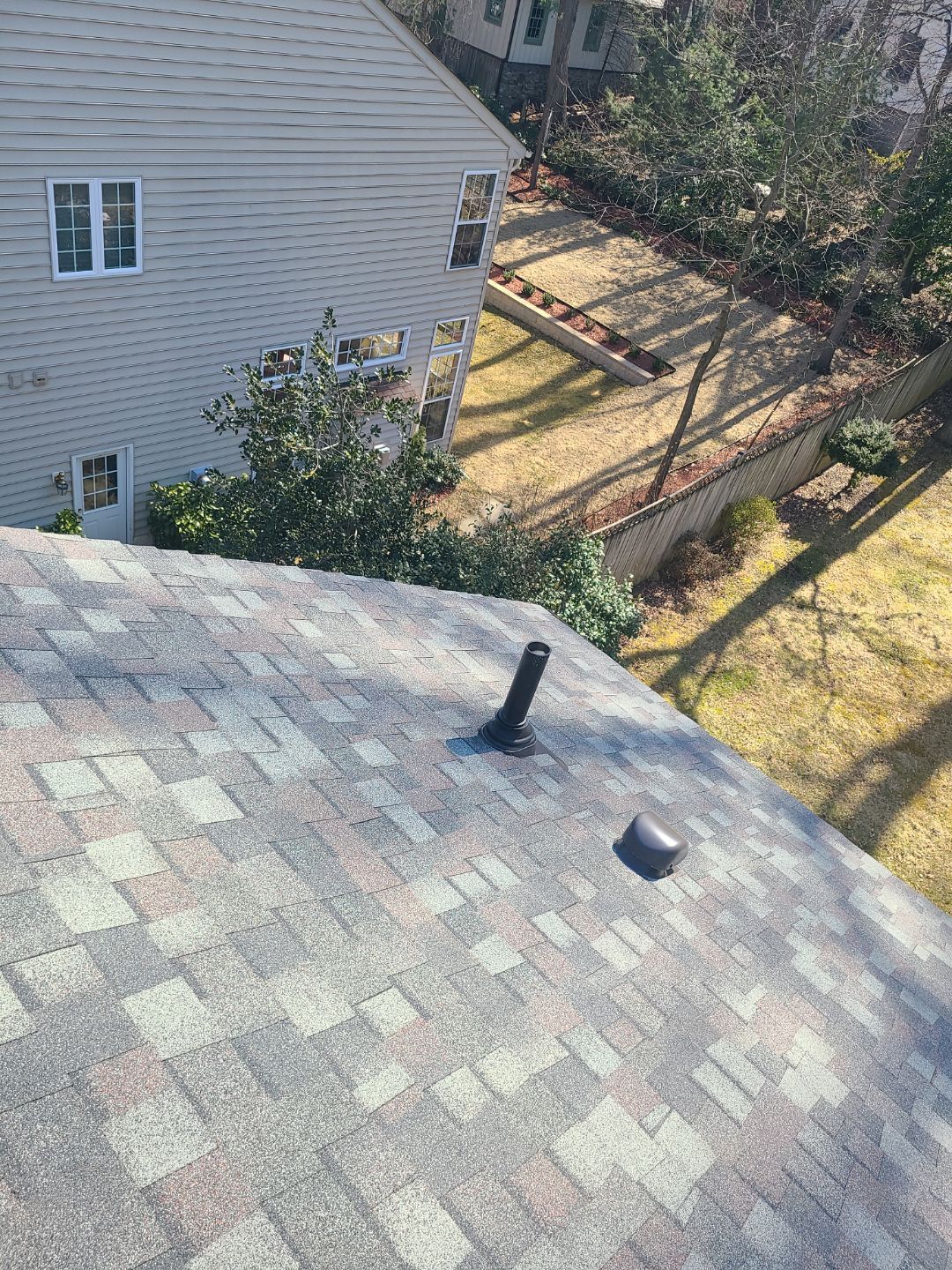 Falls Church: Residential Roof Replacement with CertainTeed Landmark Pro in Max Def Colonial Slate by RM Banning, Inc.
