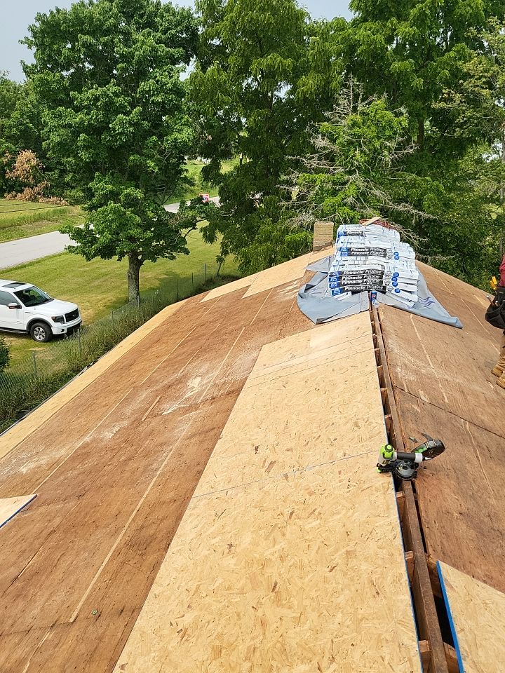 ATLAS PINNACLE HP W/SCOTCHGARD COLOR: BLACK SHADOW by Eagle Eye Roofing