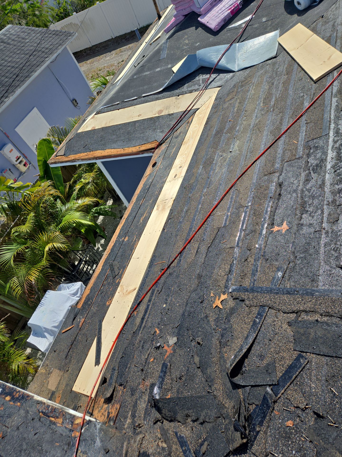 Project in St. Petersburg 33713 by Mitchell Roofing Company LLC 
