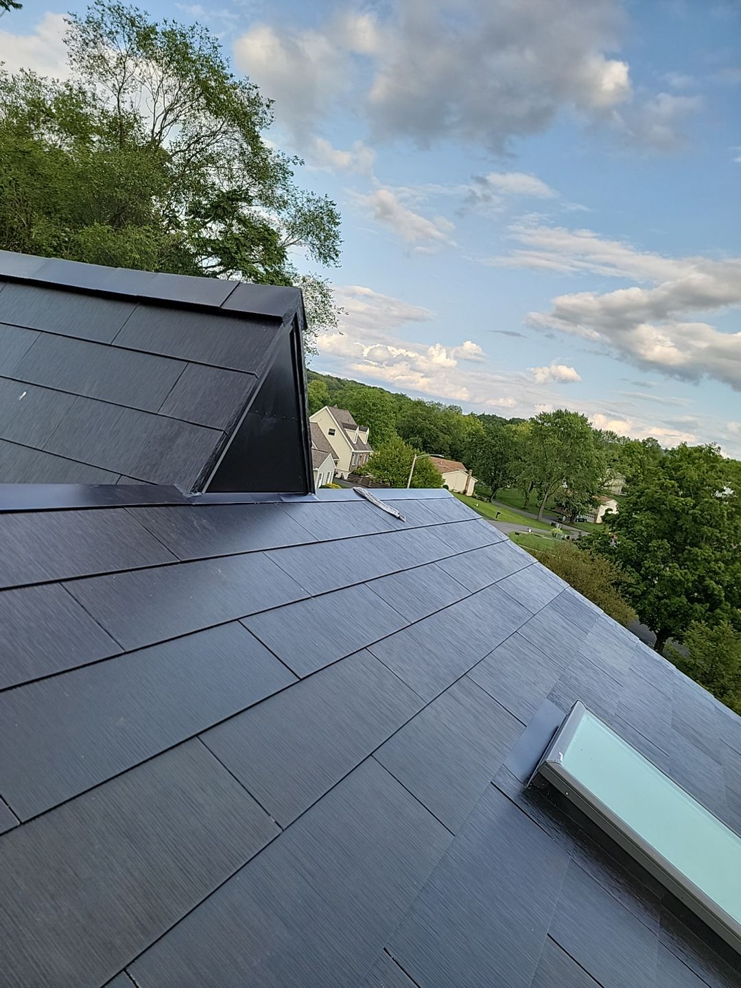 Tesla Solar Roof in State College, PA by American Home Contractors