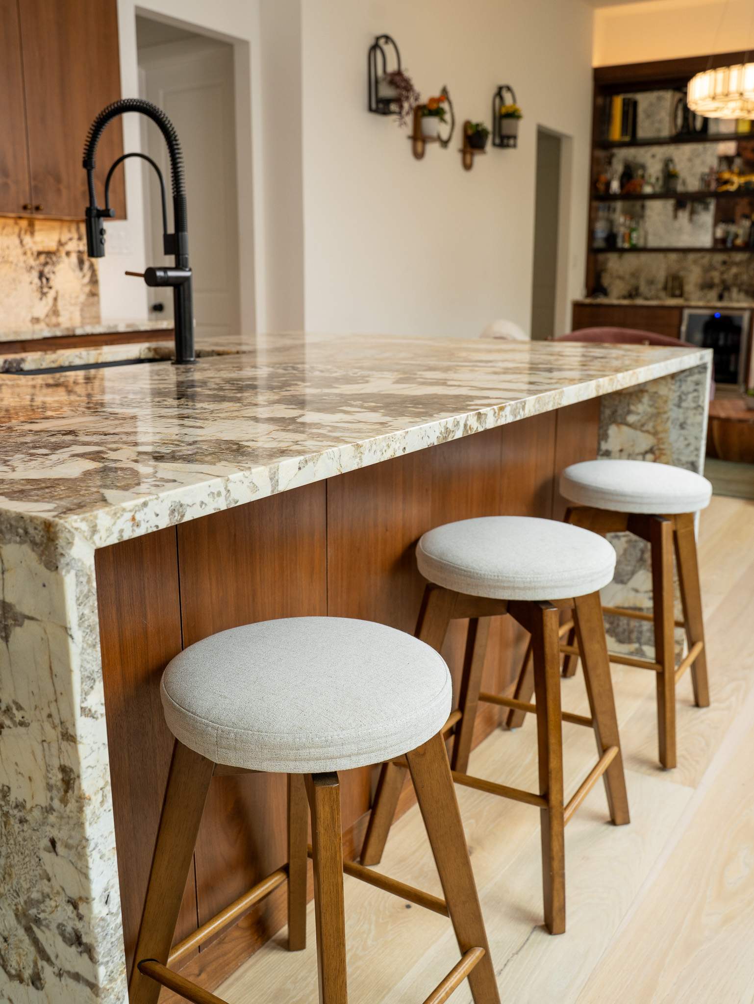 Luxury Kitchen Remodel by C3 Custom Builds