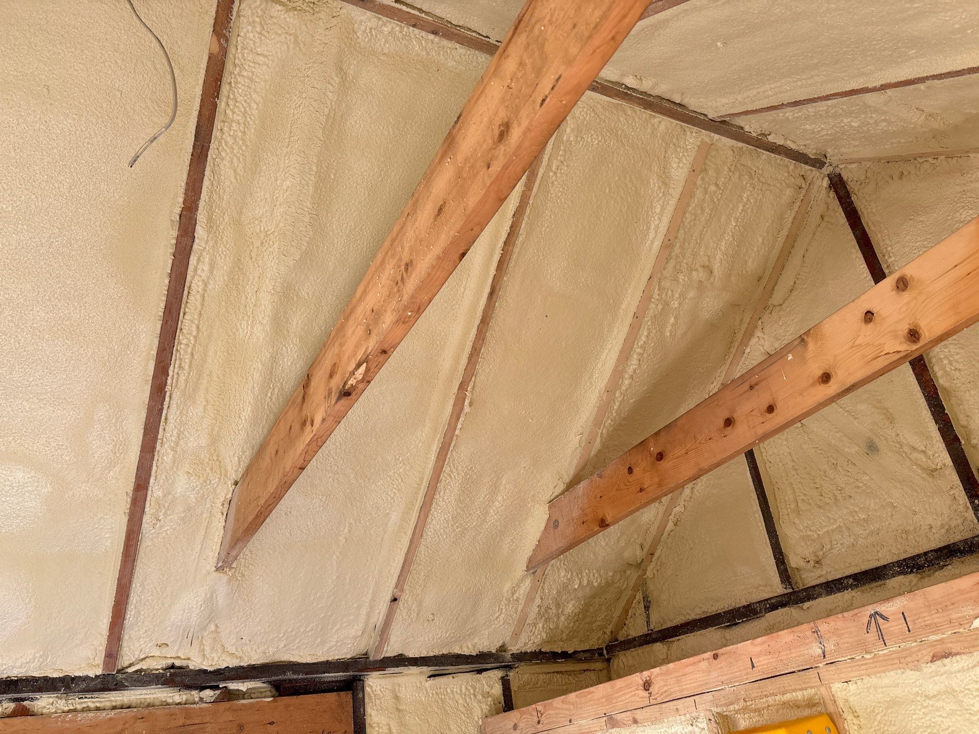 Spray Foam Insulation using Closed Cell Spray Foam by NYS Foam & Energy