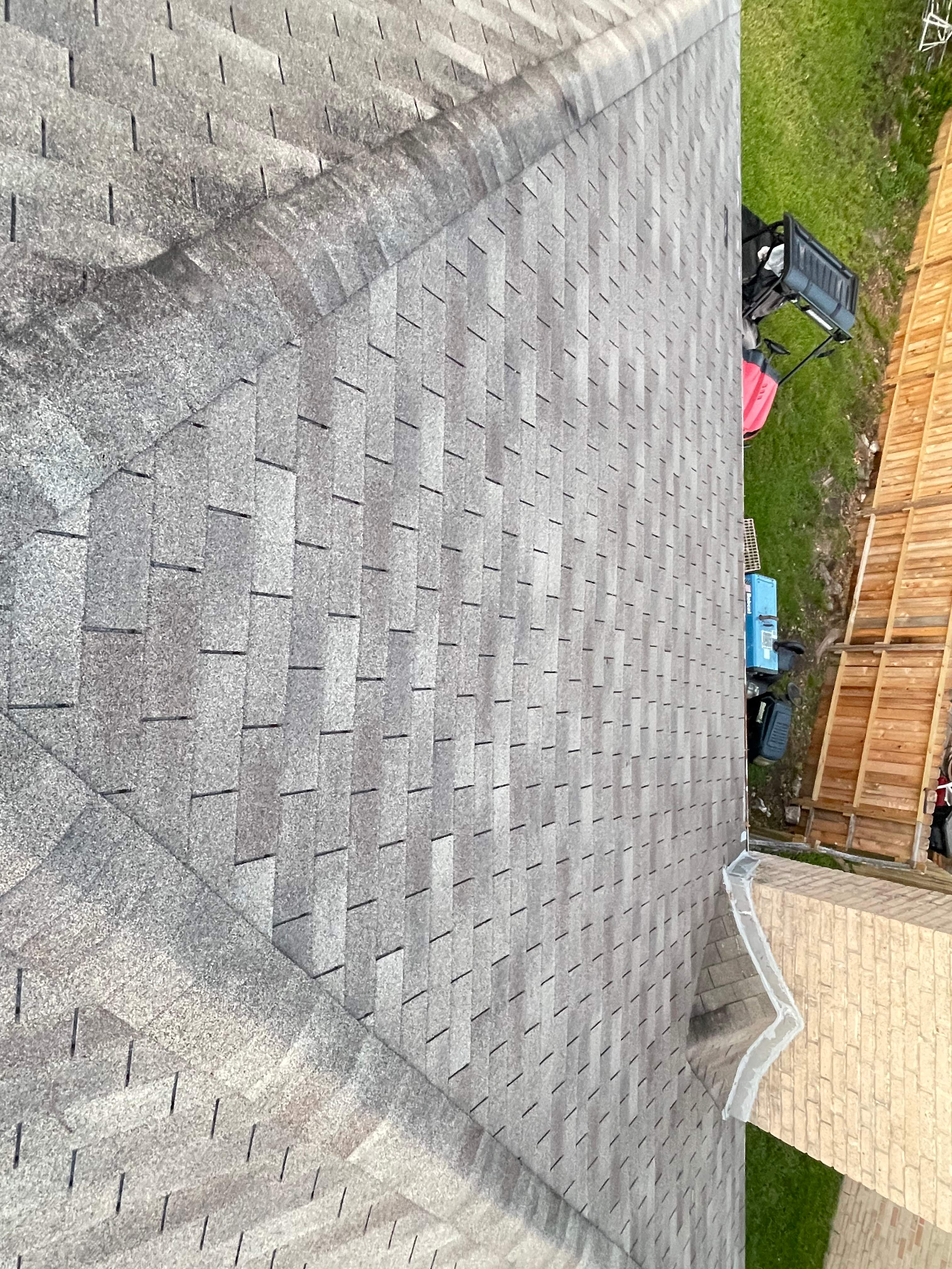 Residential Roofing Installation using Atlas Pinnacle® Pristine Pewter by CAP Roofing and Construction LLC