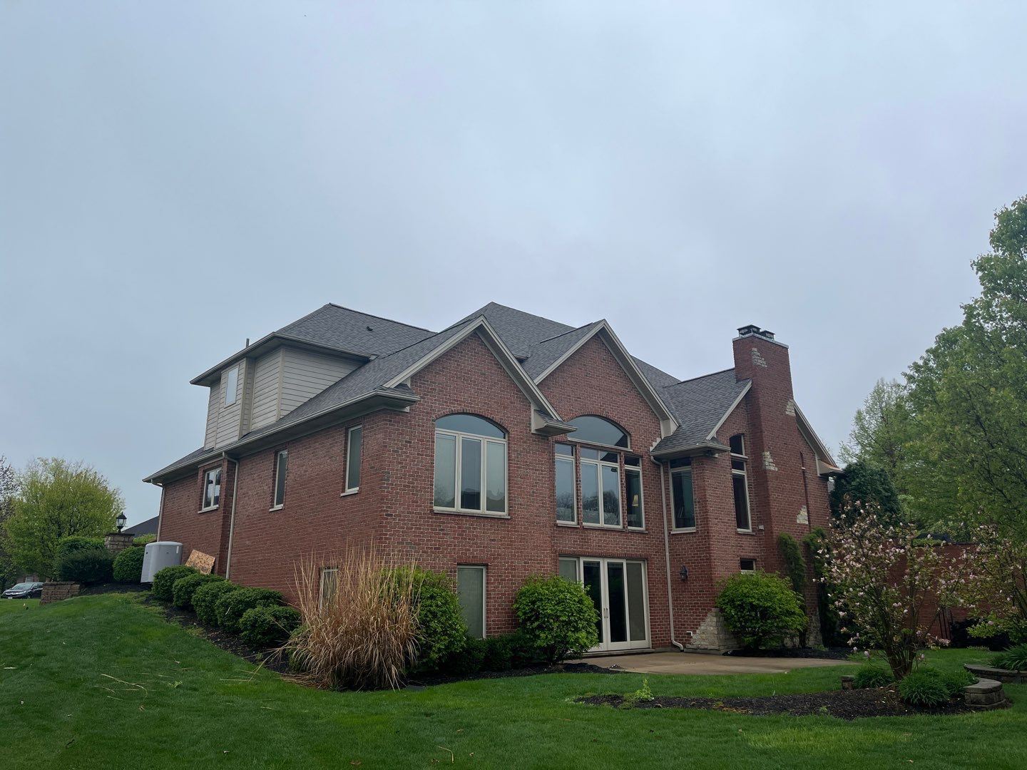 Residential Roofing Installation using GAF Timberline HDZ Weathered Wood by Nitro Roofing and Construction