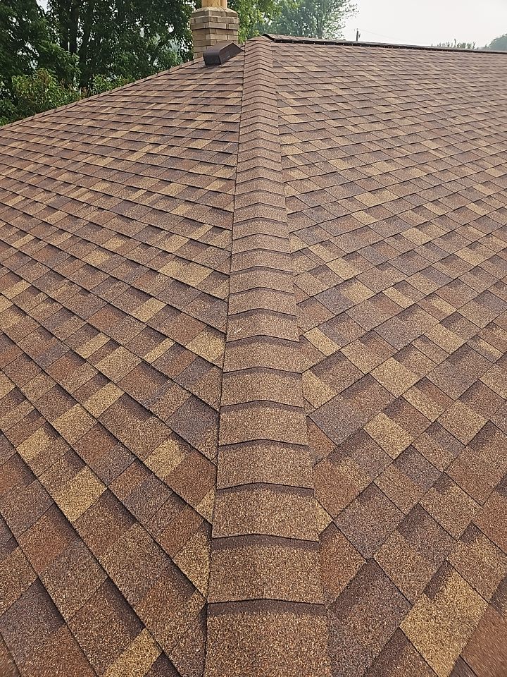 Residential Roof Replacement using Owens Corning, Desert Rose by Absolute Roofing and Construction