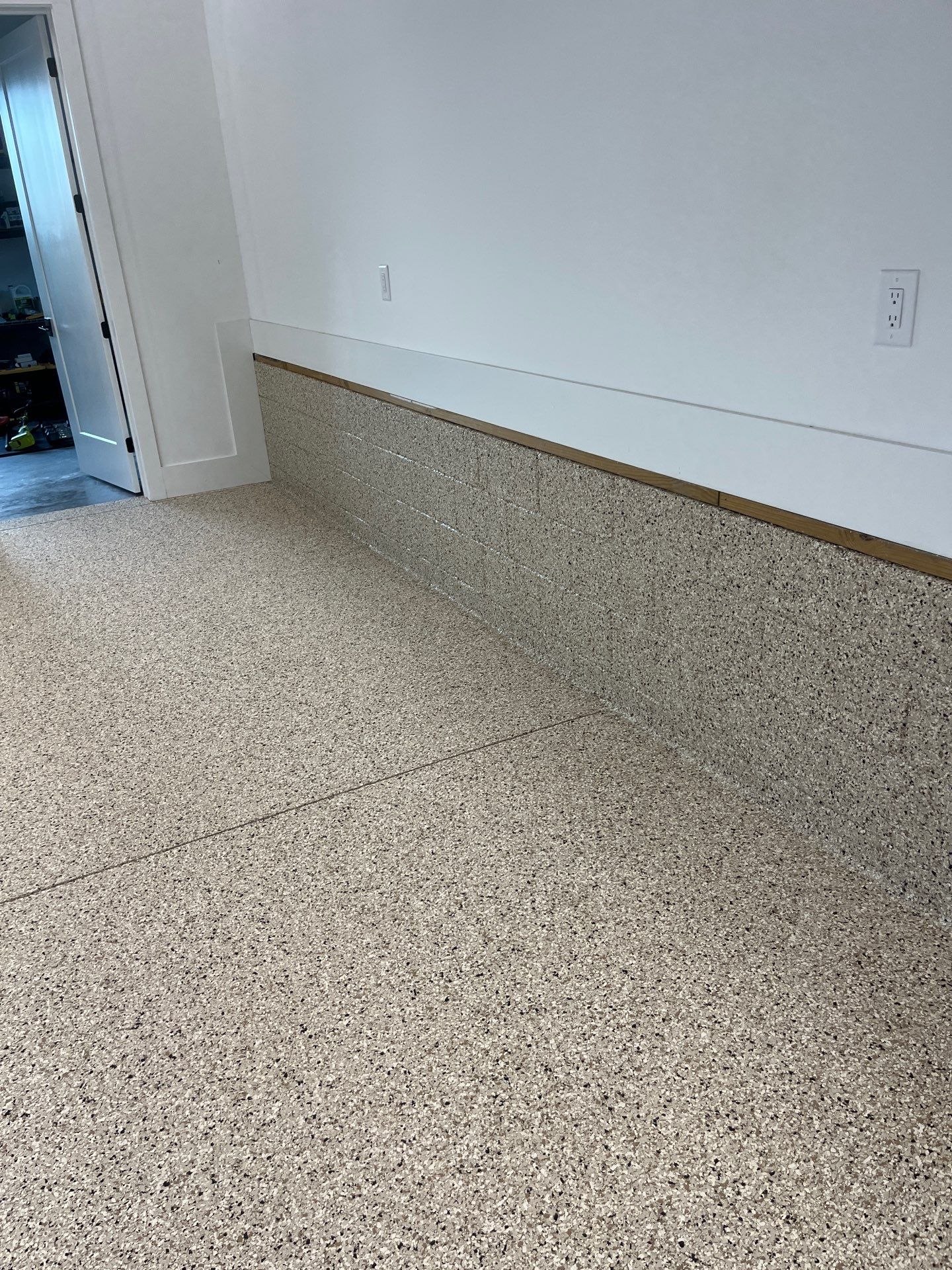 Garage Floor Coating using Shoreline by My Garage Floor Guys