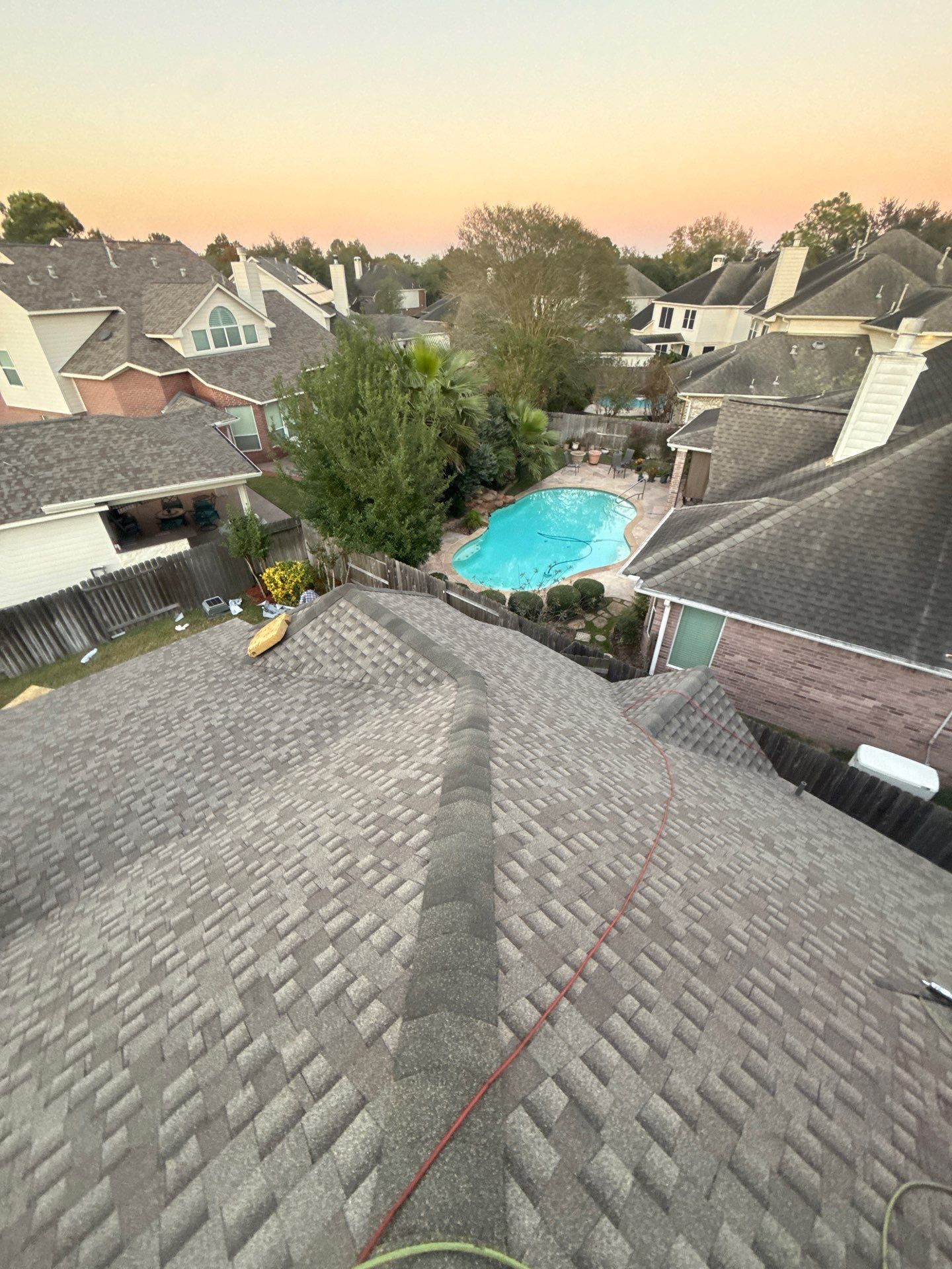 Roof Replacement in Friendswood TX by Roof Repair Company