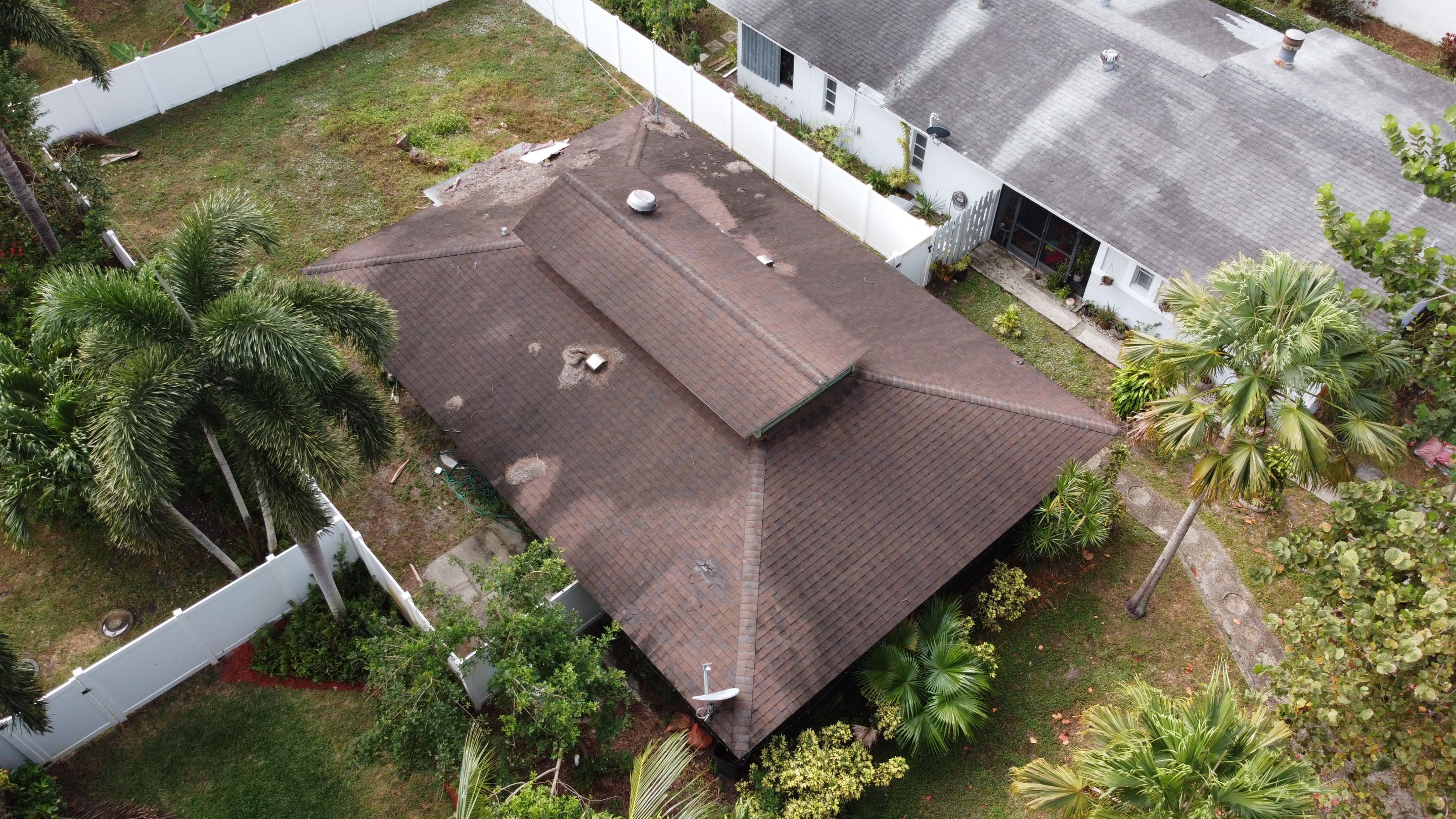 Residential Roofing Installation using GAF by BLUES BROTHERS ROOFING