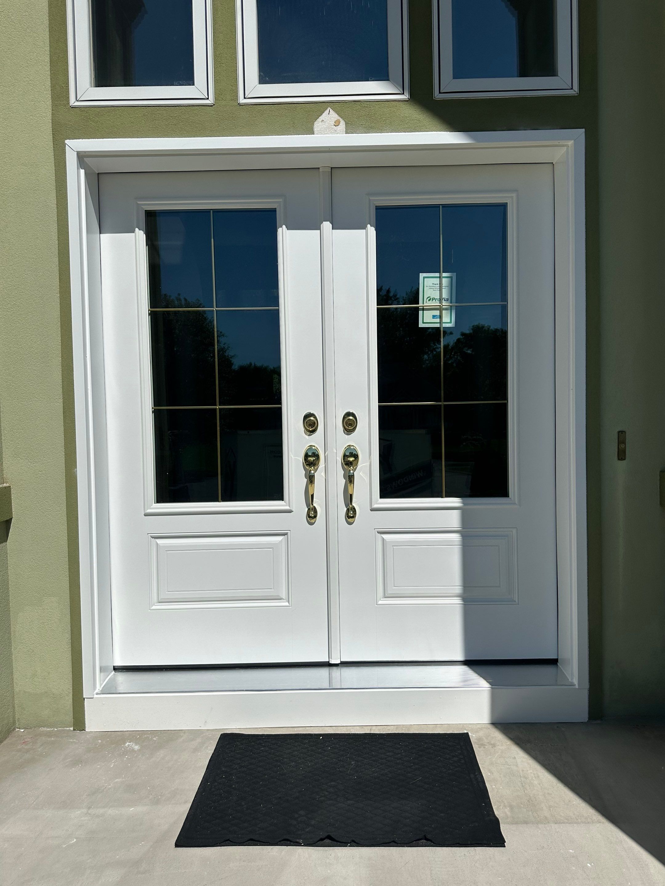 Front Door Installation in Windsor, CT by Yankee Home Improvement