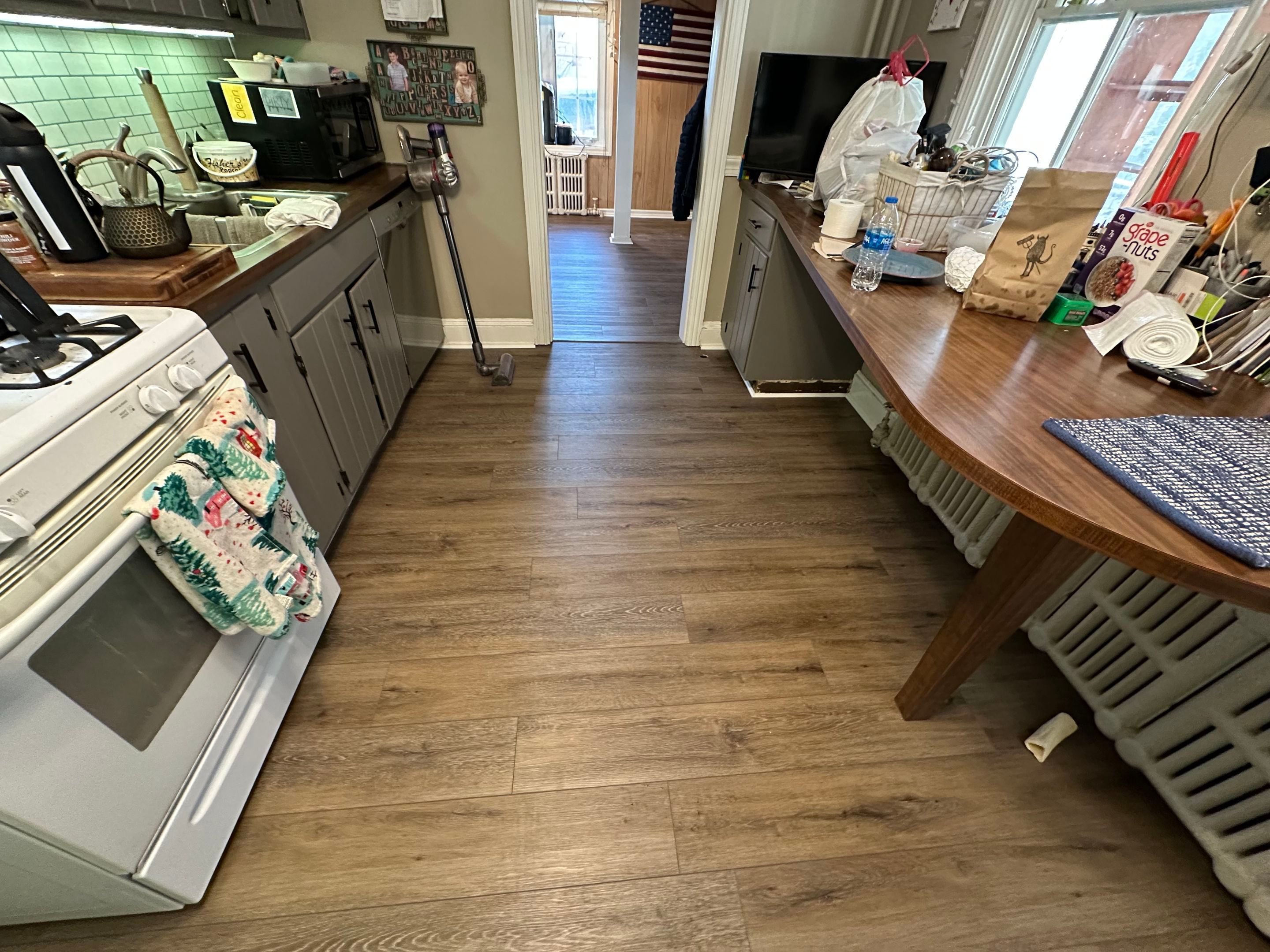 Flooring Upgrade in Wilmington by Gc Makeovers 